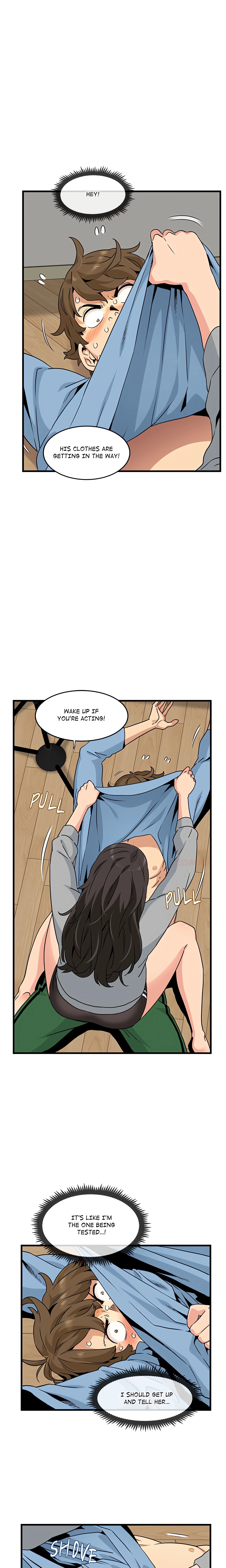 Snapping Into Love Chapter 2 (Uncensored), page 7