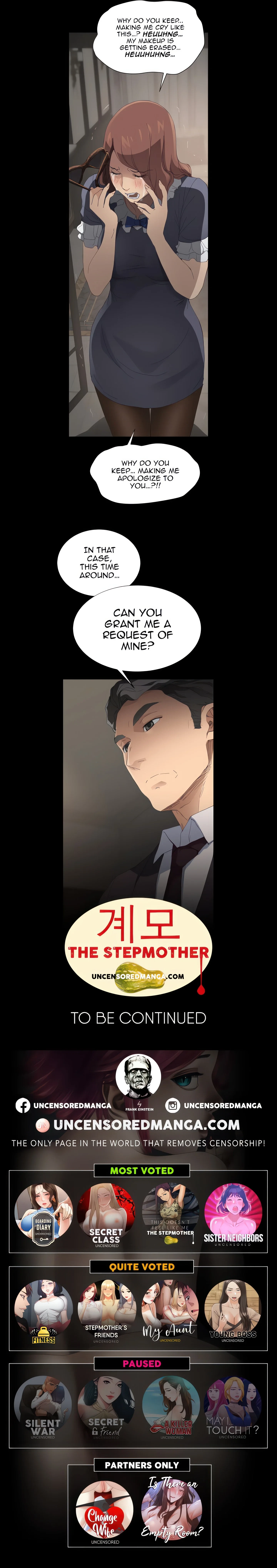 My Stepmom Chapter 29 (Uncensored), page 16