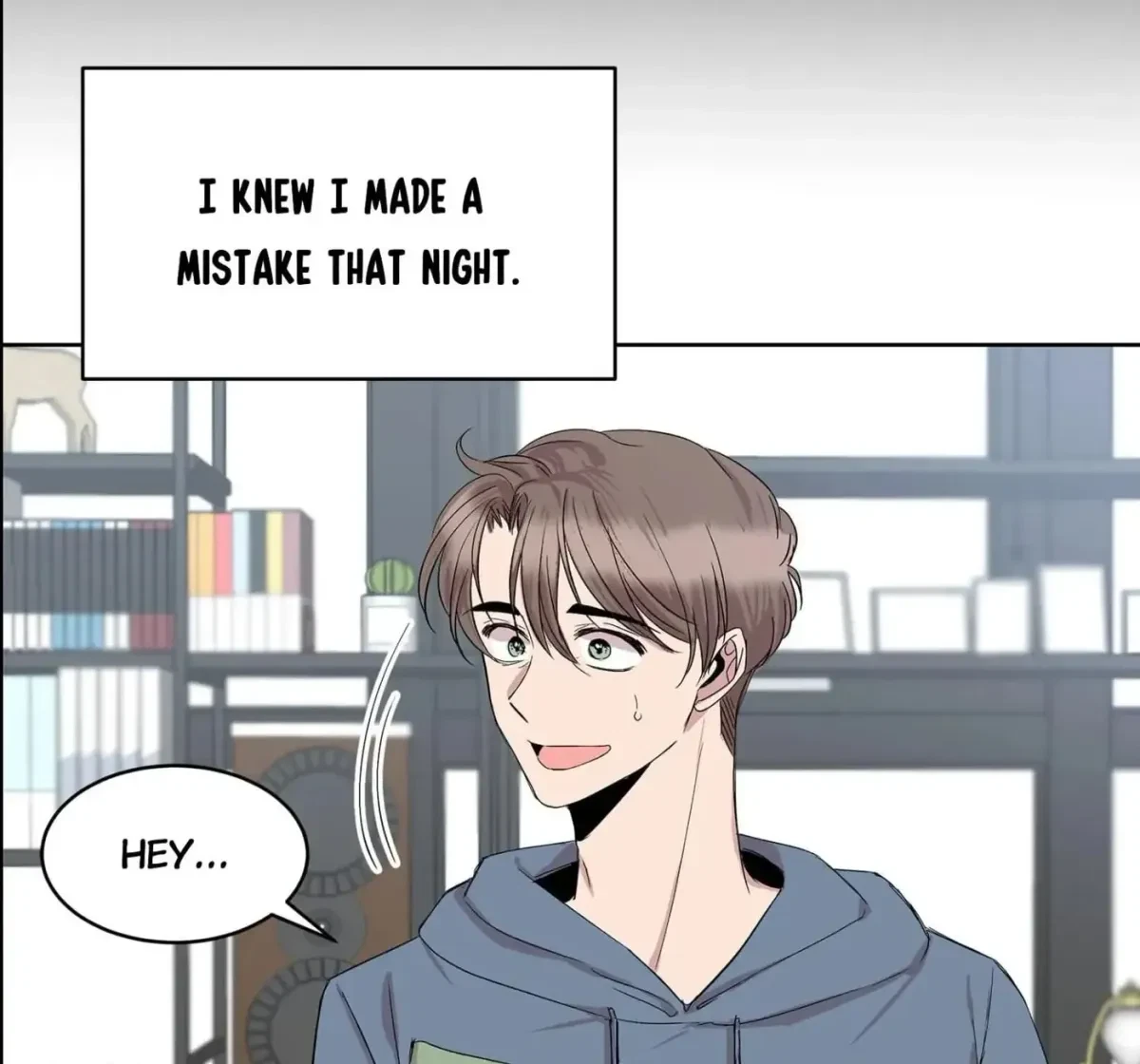 Mr. Sangtae's Misfortune Chapter 18, page 23
