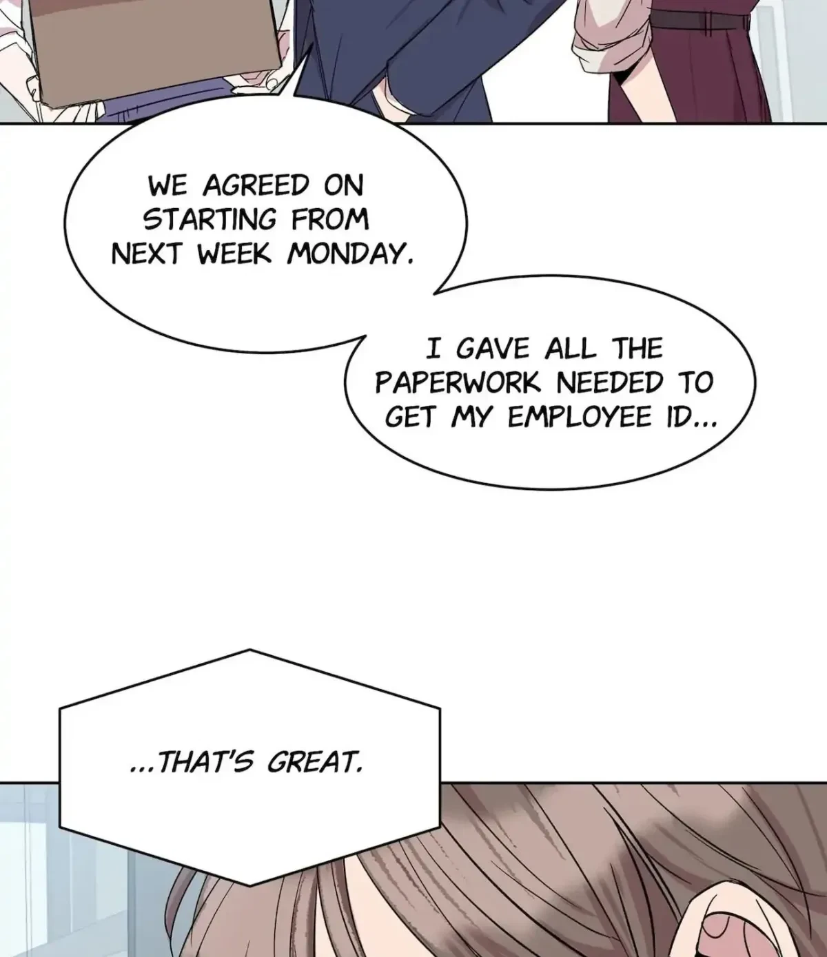 Mr. Sangtae's Misfortune Chapter 18, page 32