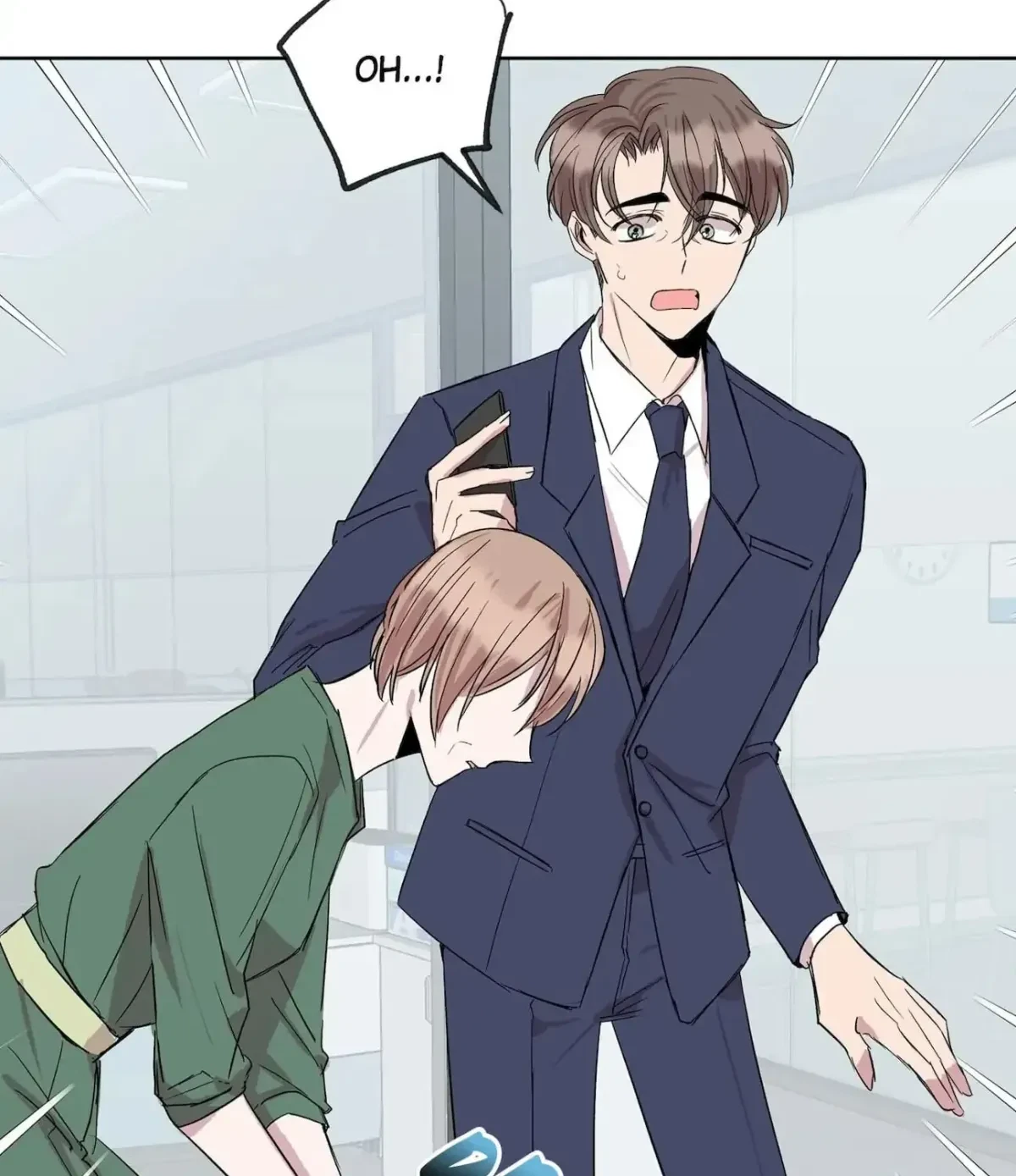 Mr. Sangtae's Misfortune Chapter 18, page 36