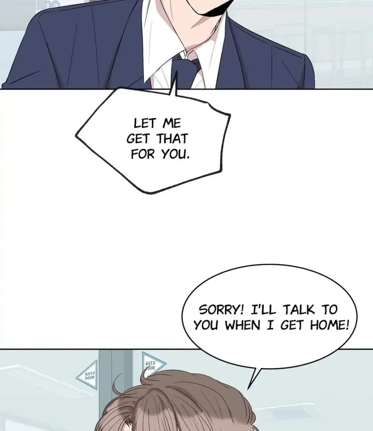 Mr. Sangtae's Misfortune Chapter 18, page 38