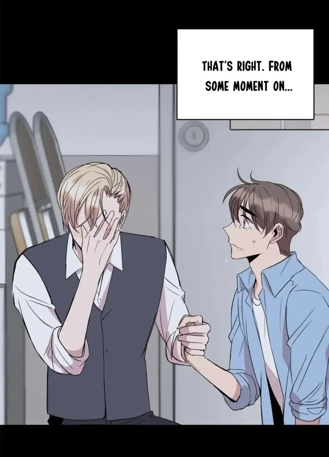 Mr. Sangtae's Misfortune Chapter 18, page 75