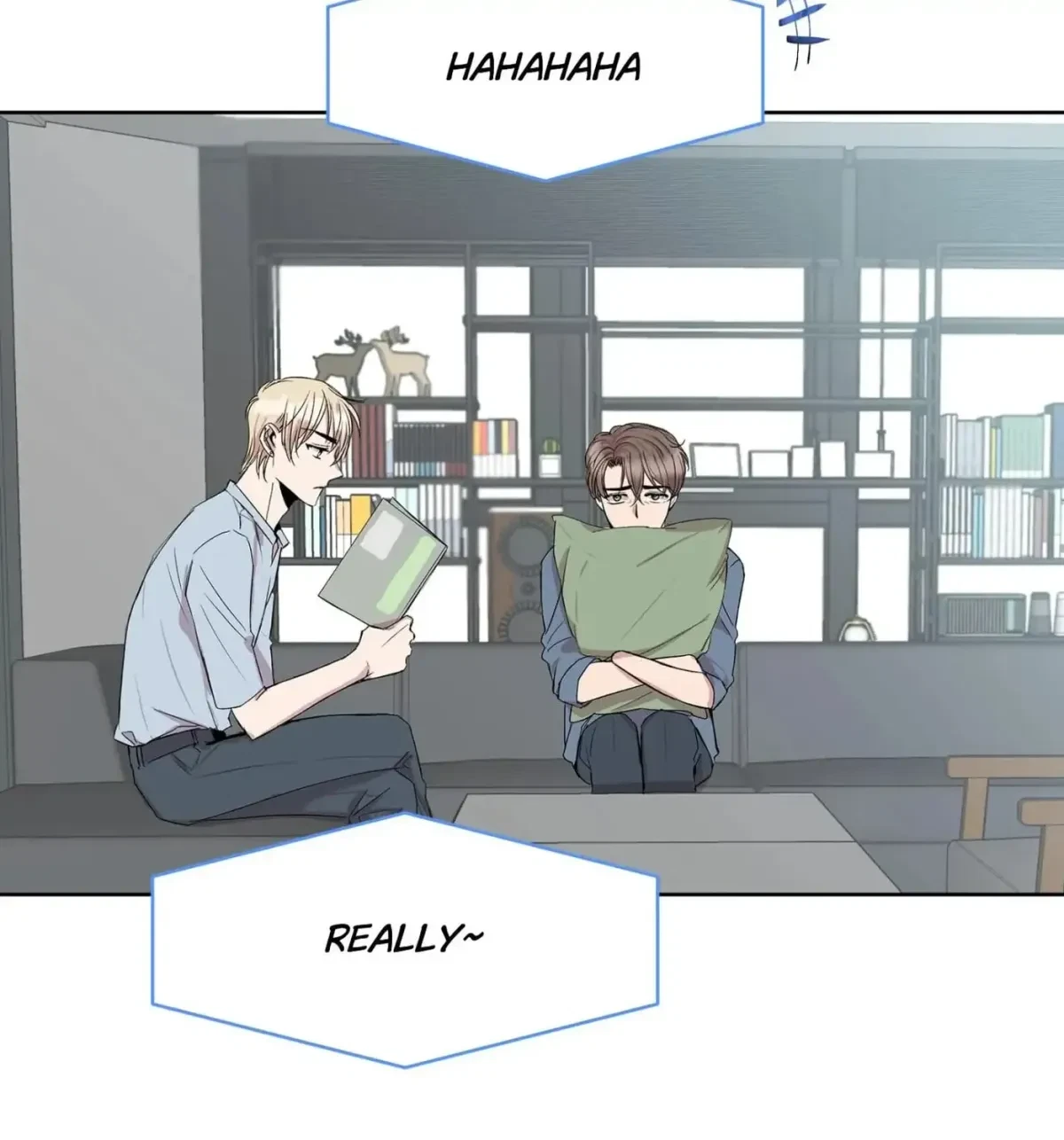 Mr. Sangtae's Misfortune Chapter 18, page 9