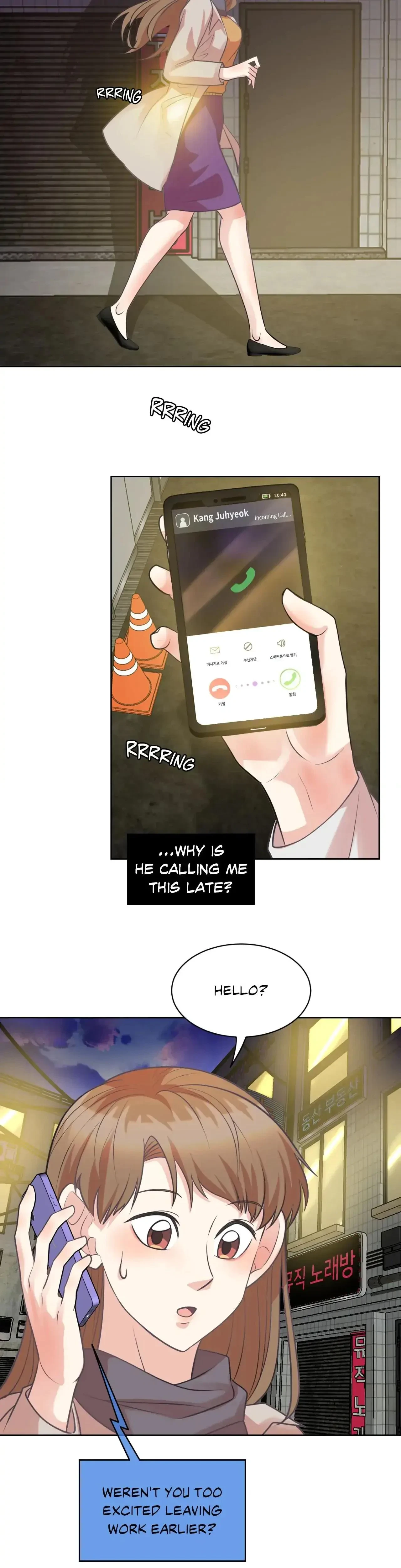 Cradle Robbing Chapter 19, page 6