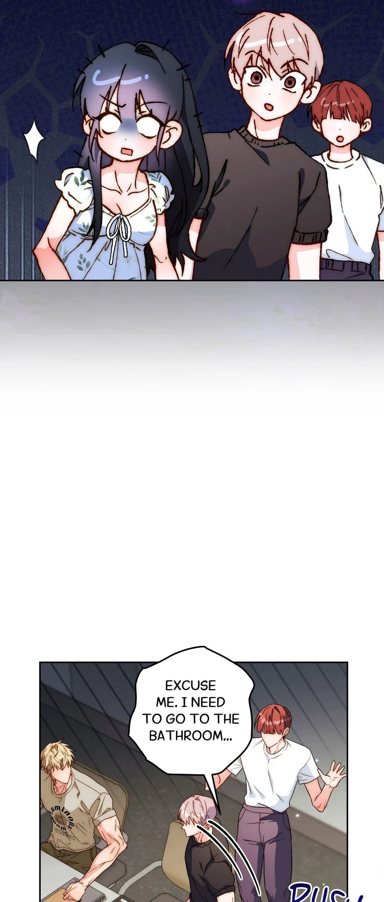 Not Sober Chapter 21, page 43