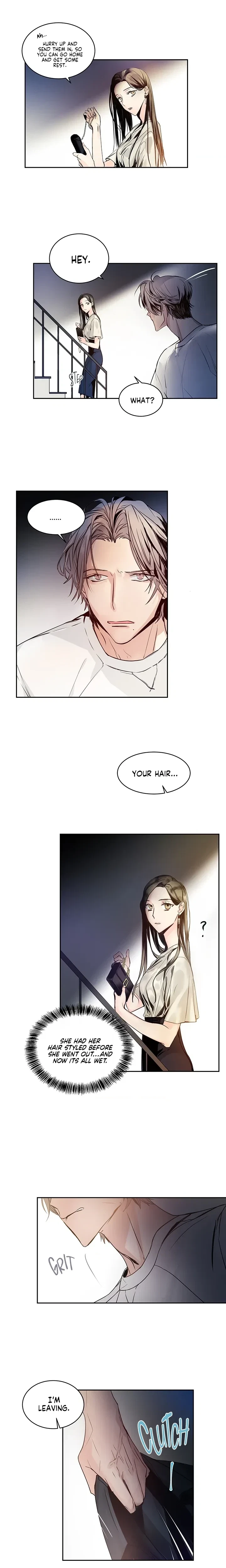 The Partnership Ends Today Chapter 3, page 2