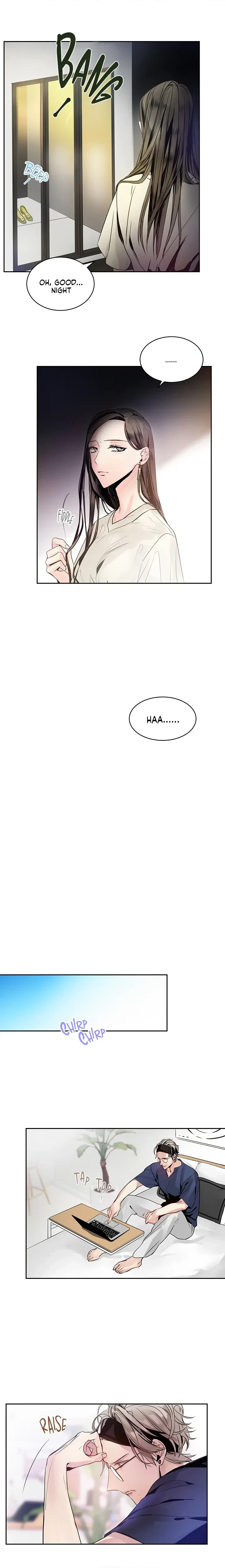 The Partnership Ends Today Chapter 3, page 3