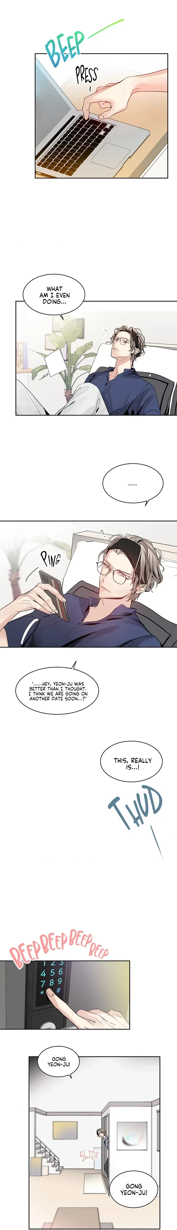 The Partnership Ends Today Chapter 3, page 4