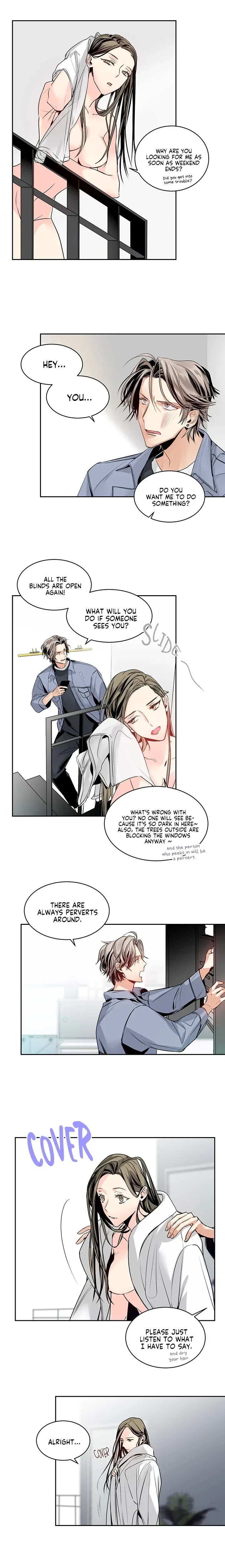 The Partnership Ends Today Chapter 3, page 5