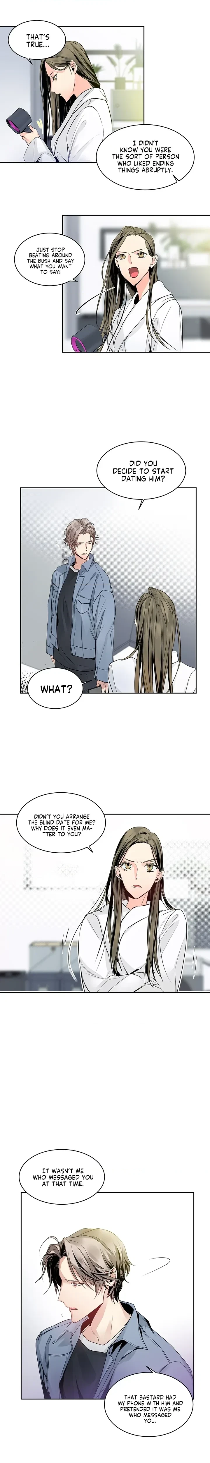 The Partnership Ends Today Chapter 3, page 8