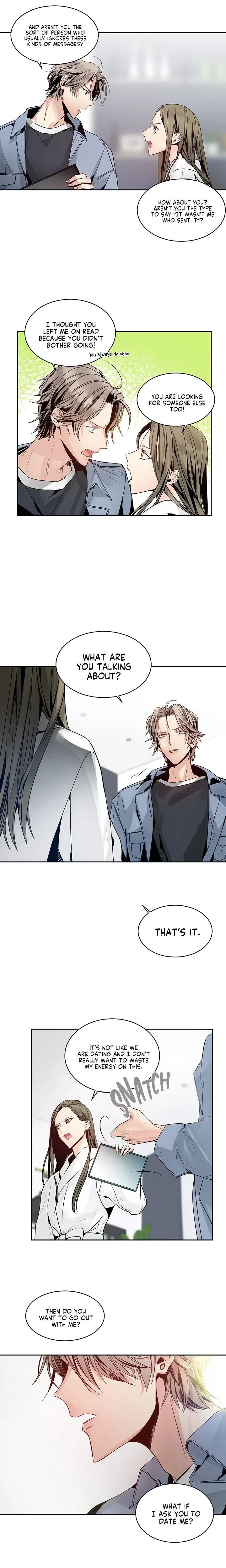 The Partnership Ends Today Chapter 3, page 9