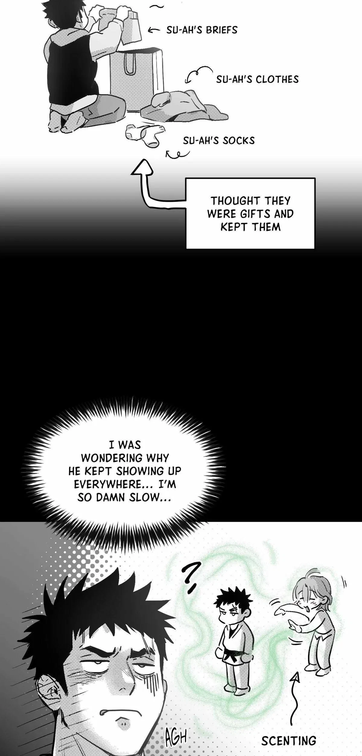 You Are My World Chapter 12, page 13
