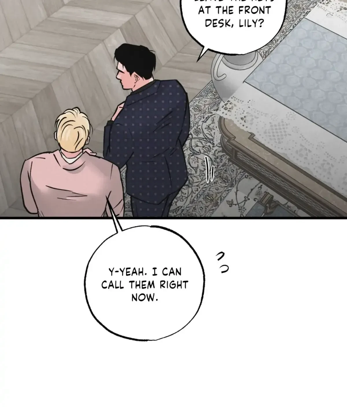 A Golden Pair Chapter 37, page 131