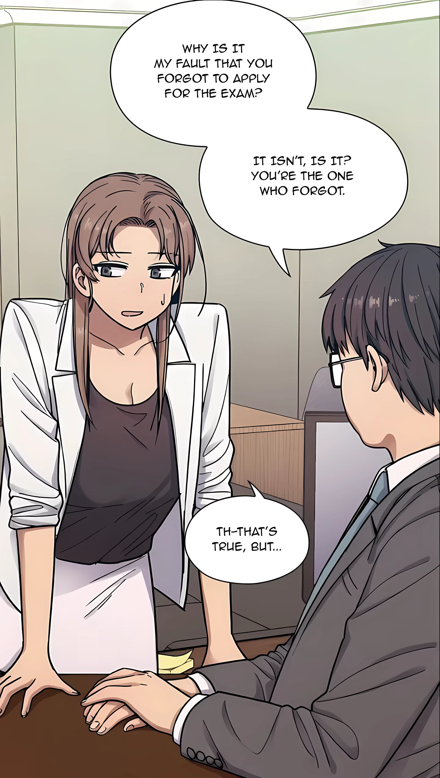 Crime And Punishment Chapter 9 (Uncensored), page 11