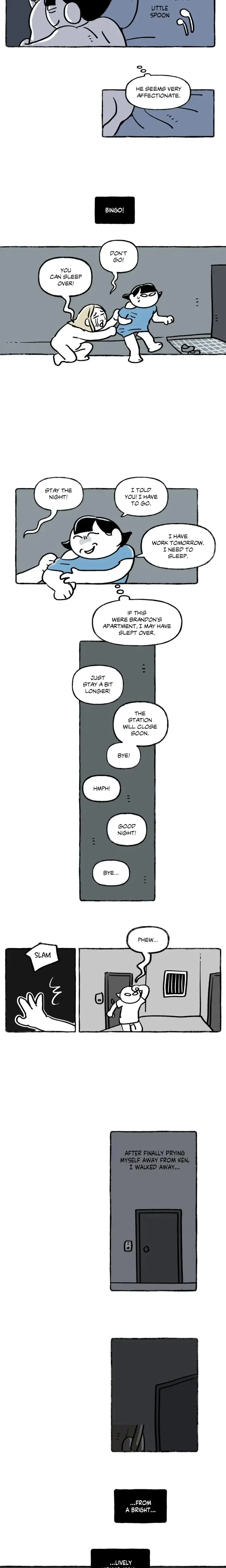 Nora Swipes Right Chapter 148, page 11