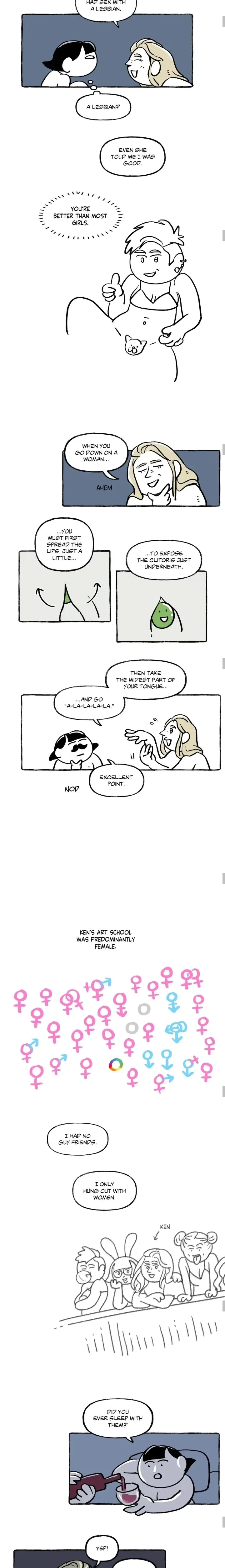 Nora Swipes Right Chapter 148, page 6