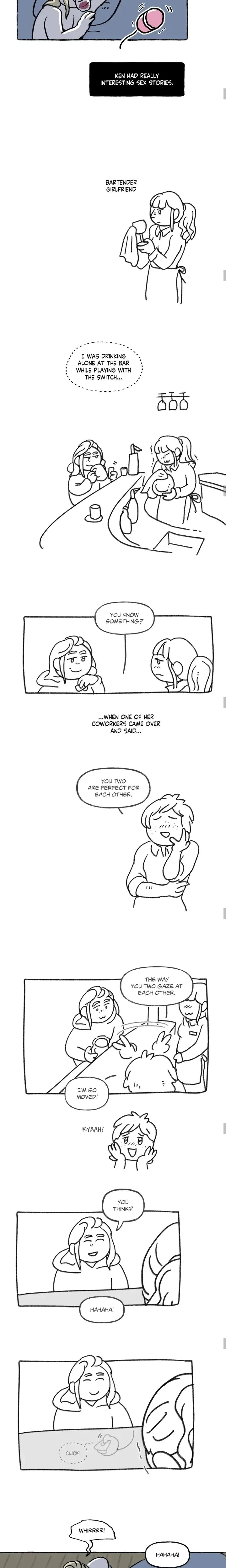 Nora Swipes Right Chapter 148, page 8