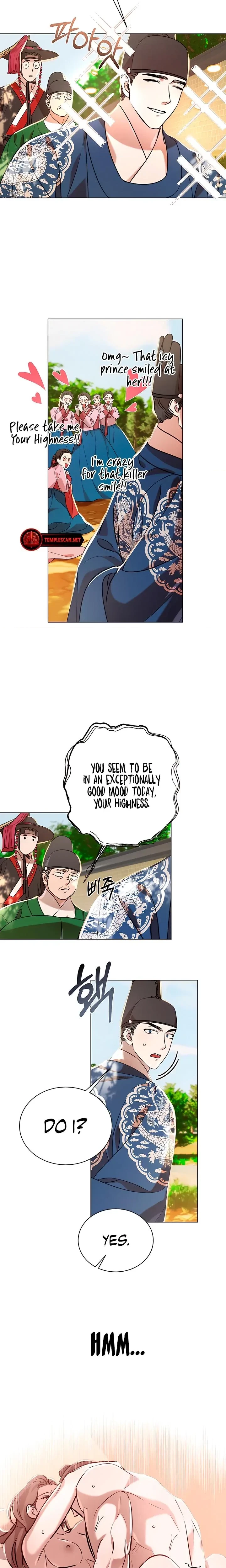Annals Of Joseon Spring Painting Chapter 14, page 3