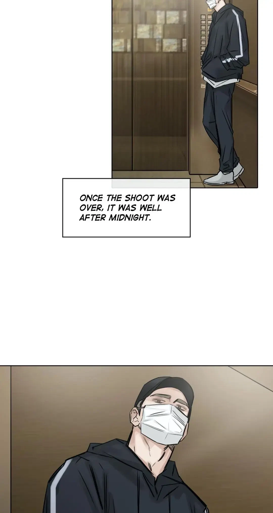 Behind The Scenes Chapter 91, page 11