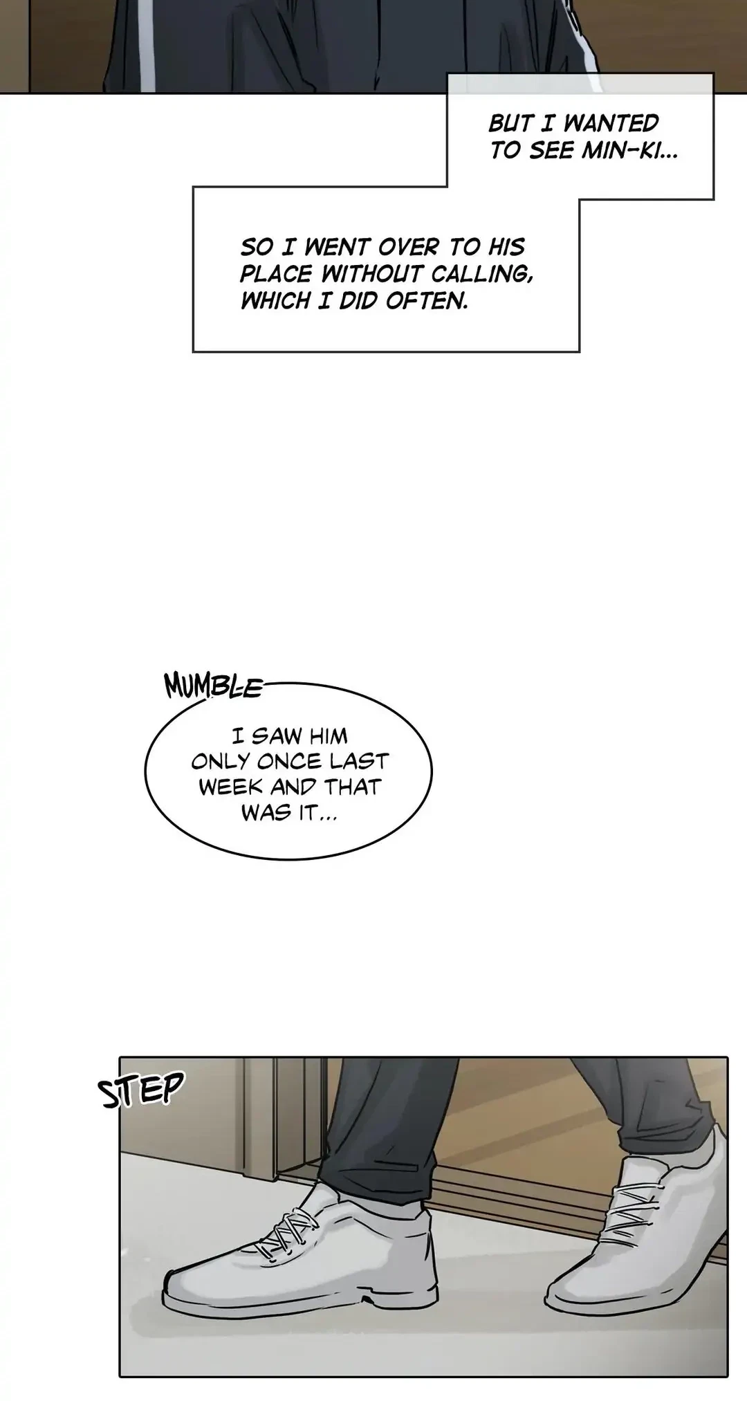 Behind The Scenes Chapter 91, page 12