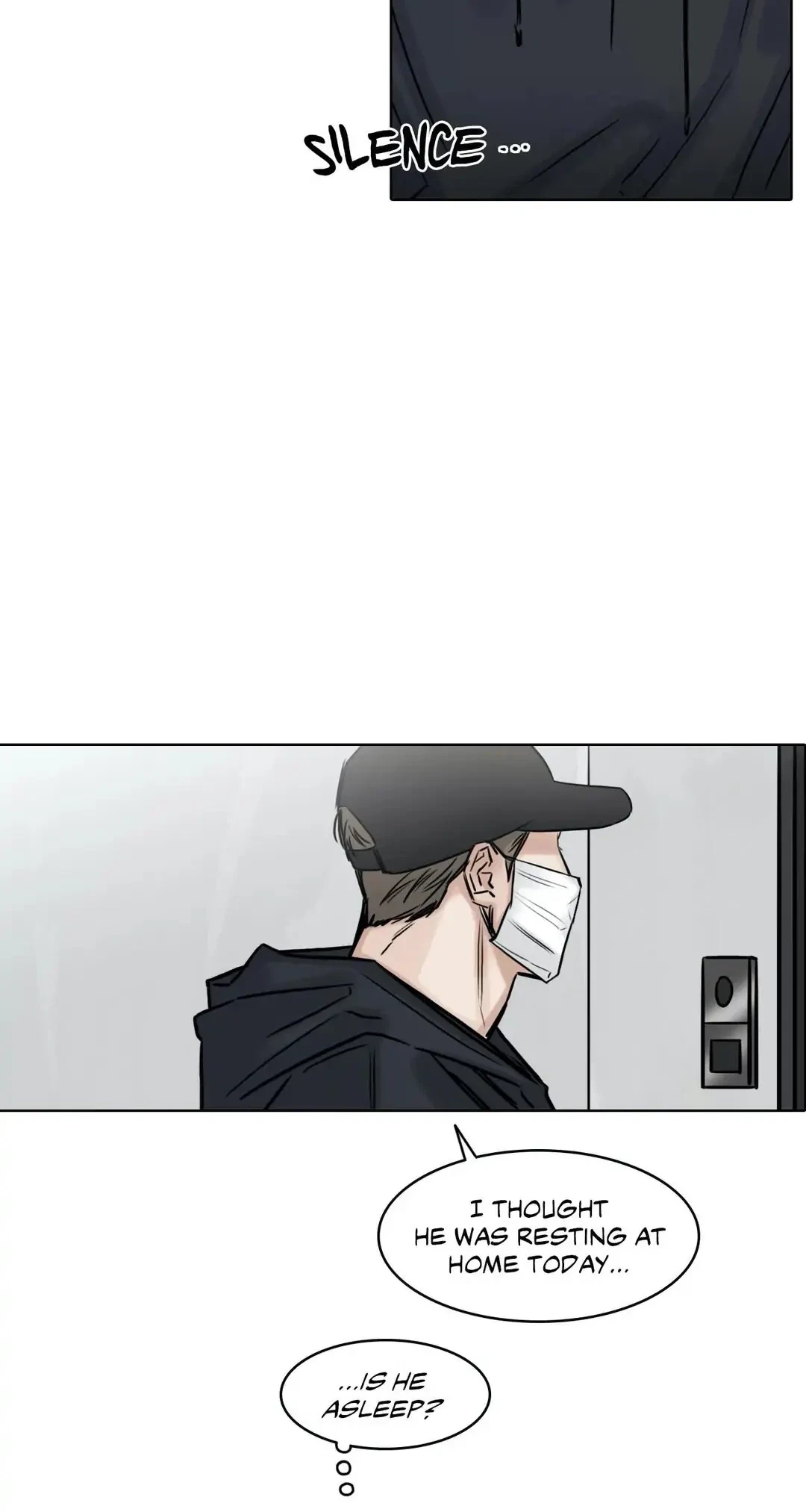 Behind The Scenes Chapter 91, page 14