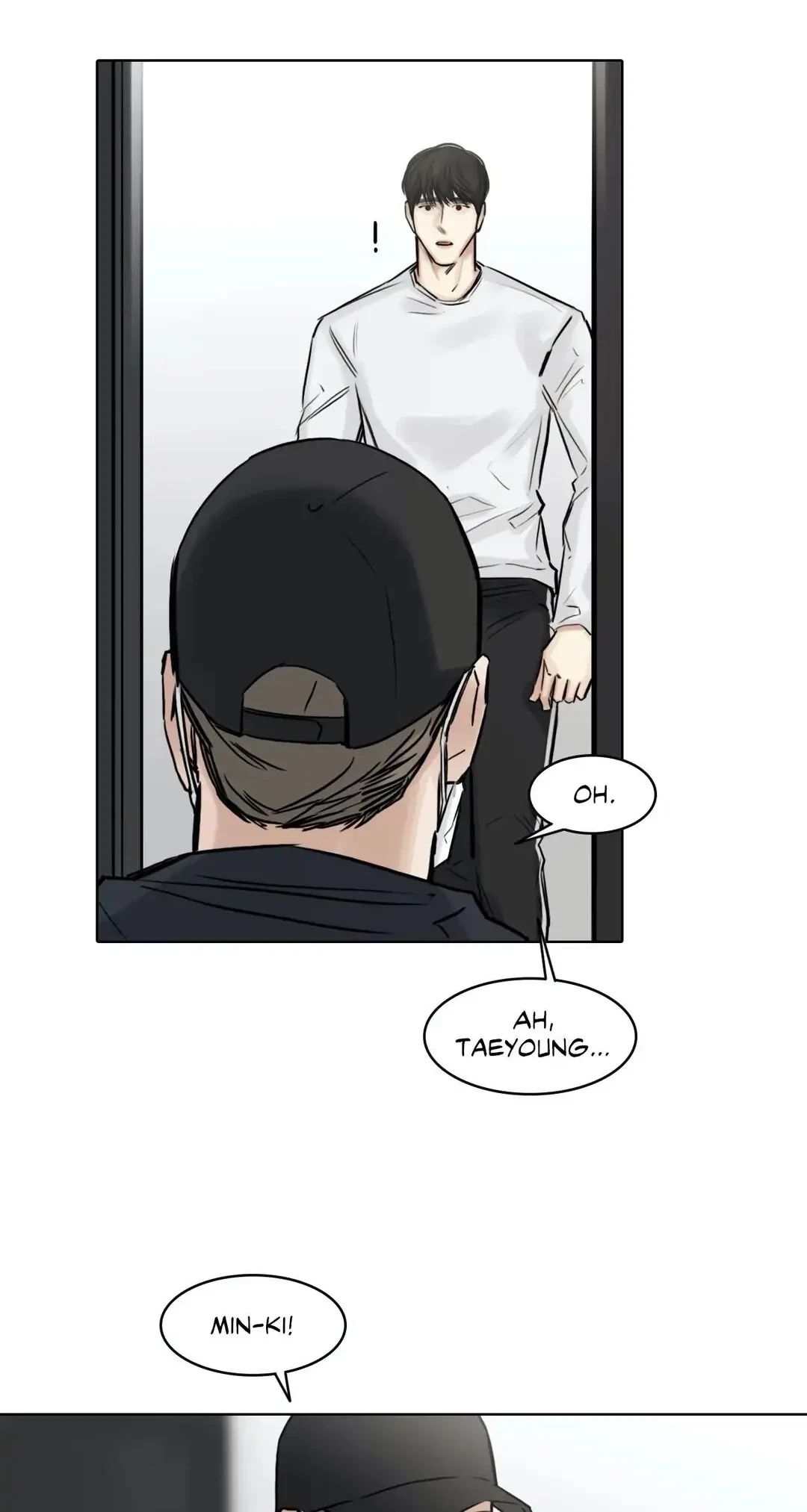 Behind The Scenes Chapter 91, page 16