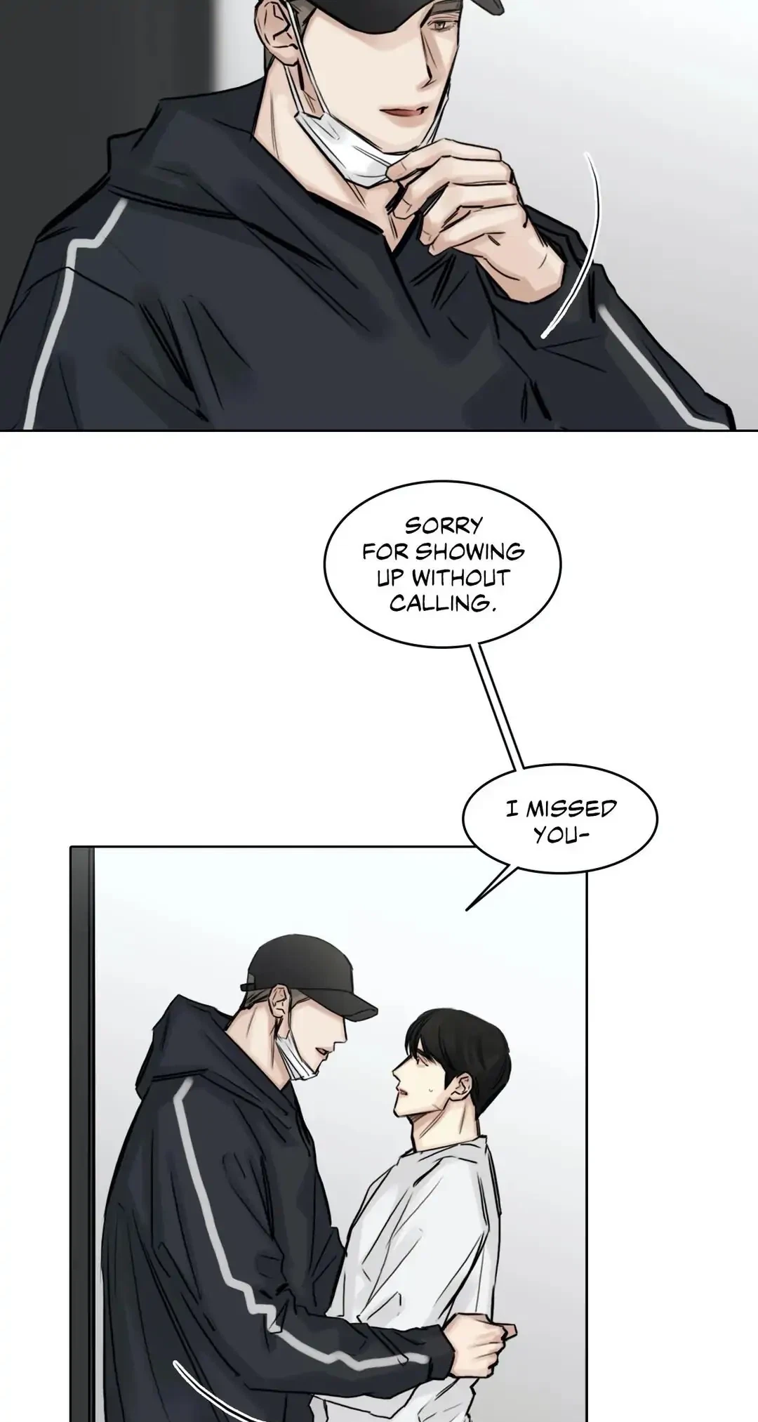Behind The Scenes Chapter 91, page 17