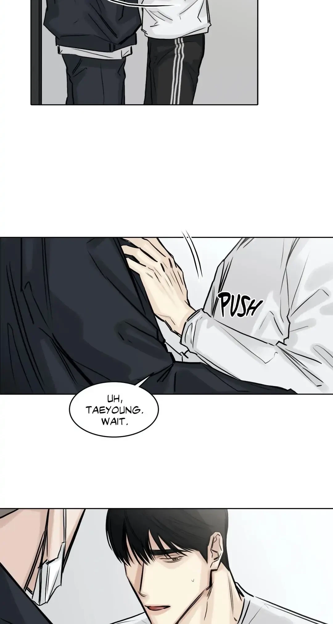 Behind The Scenes Chapter 91, page 18