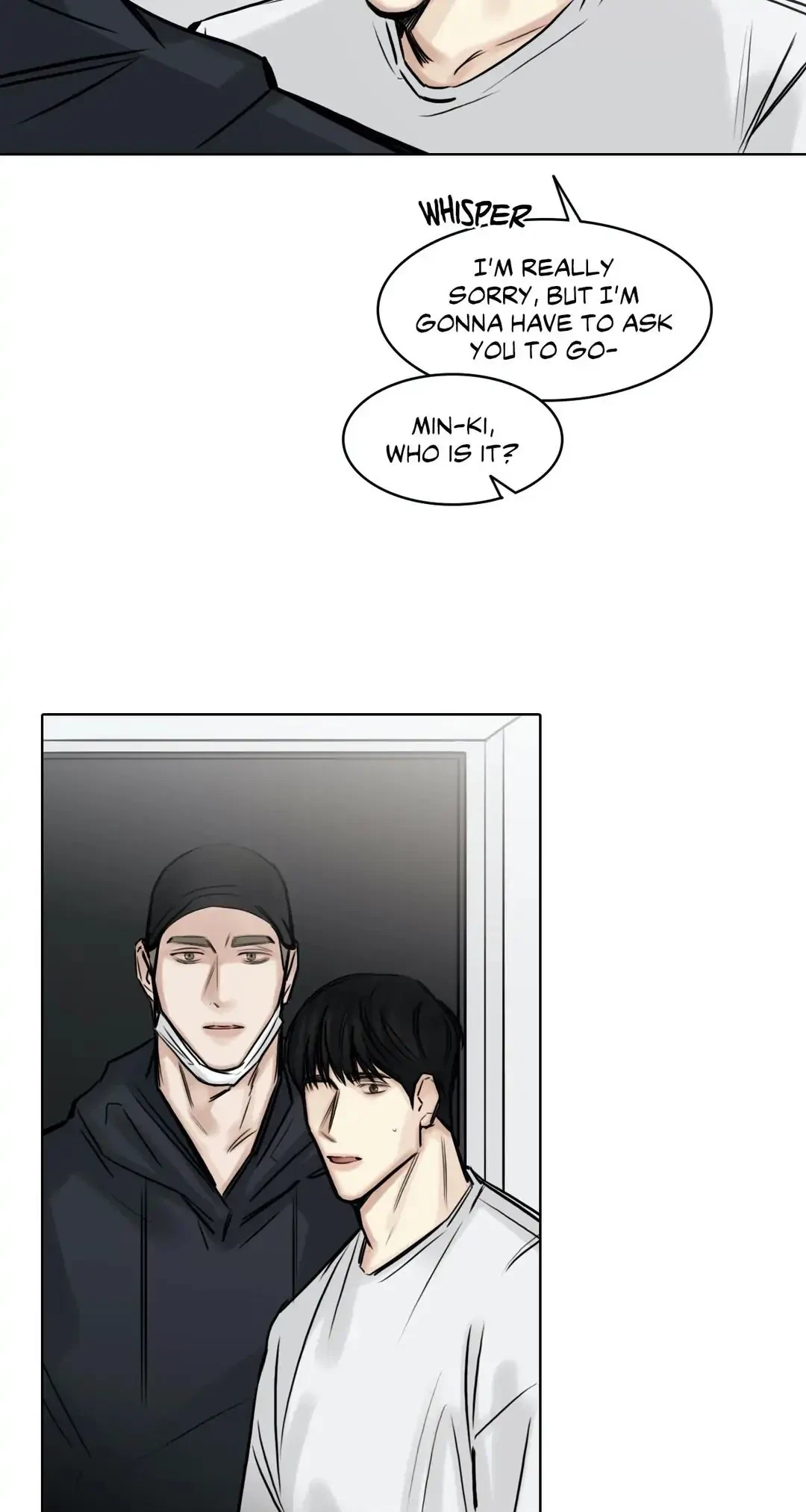 Behind The Scenes Chapter 91, page 19