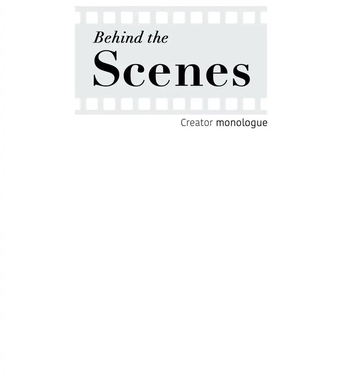 Behind The Scenes Chapter 91, page 2