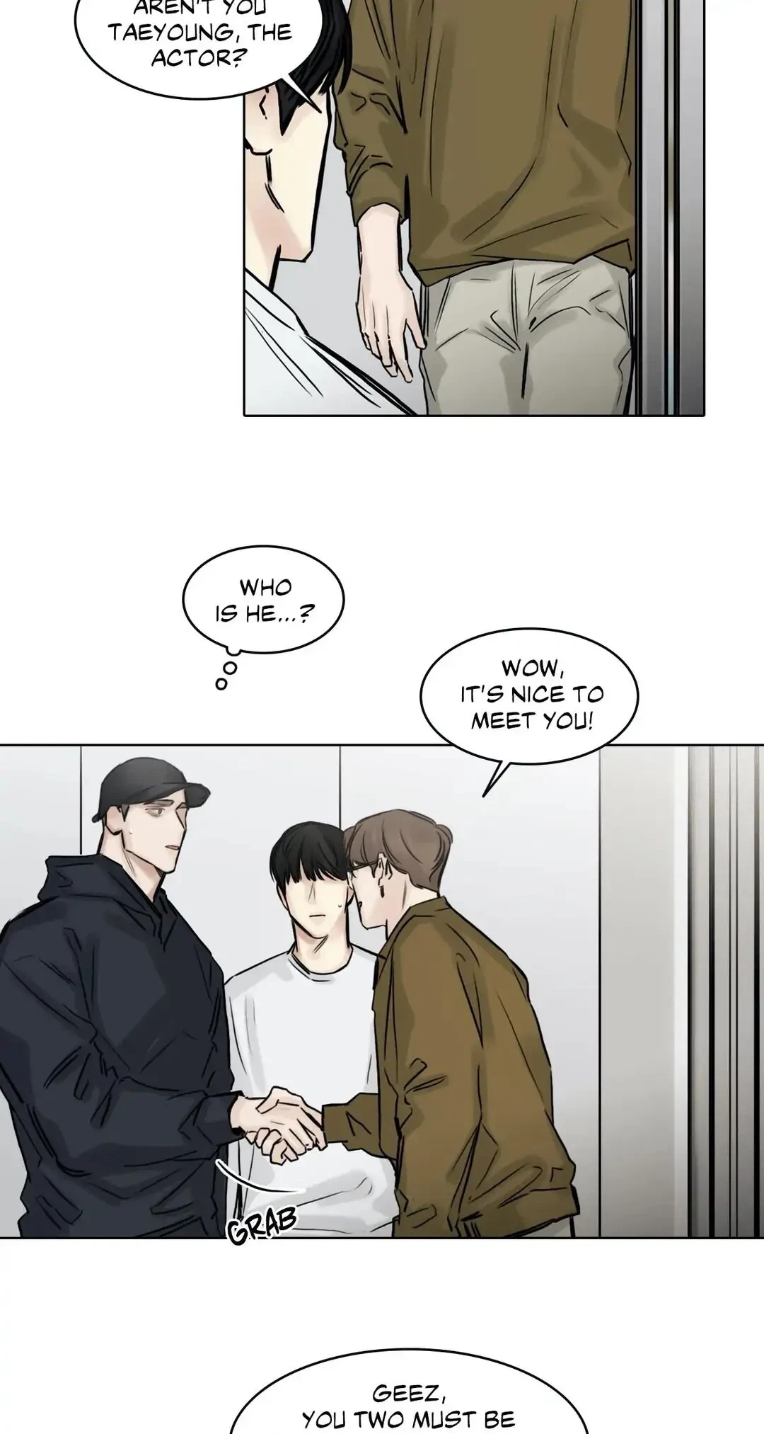 Behind The Scenes Chapter 91, page 21