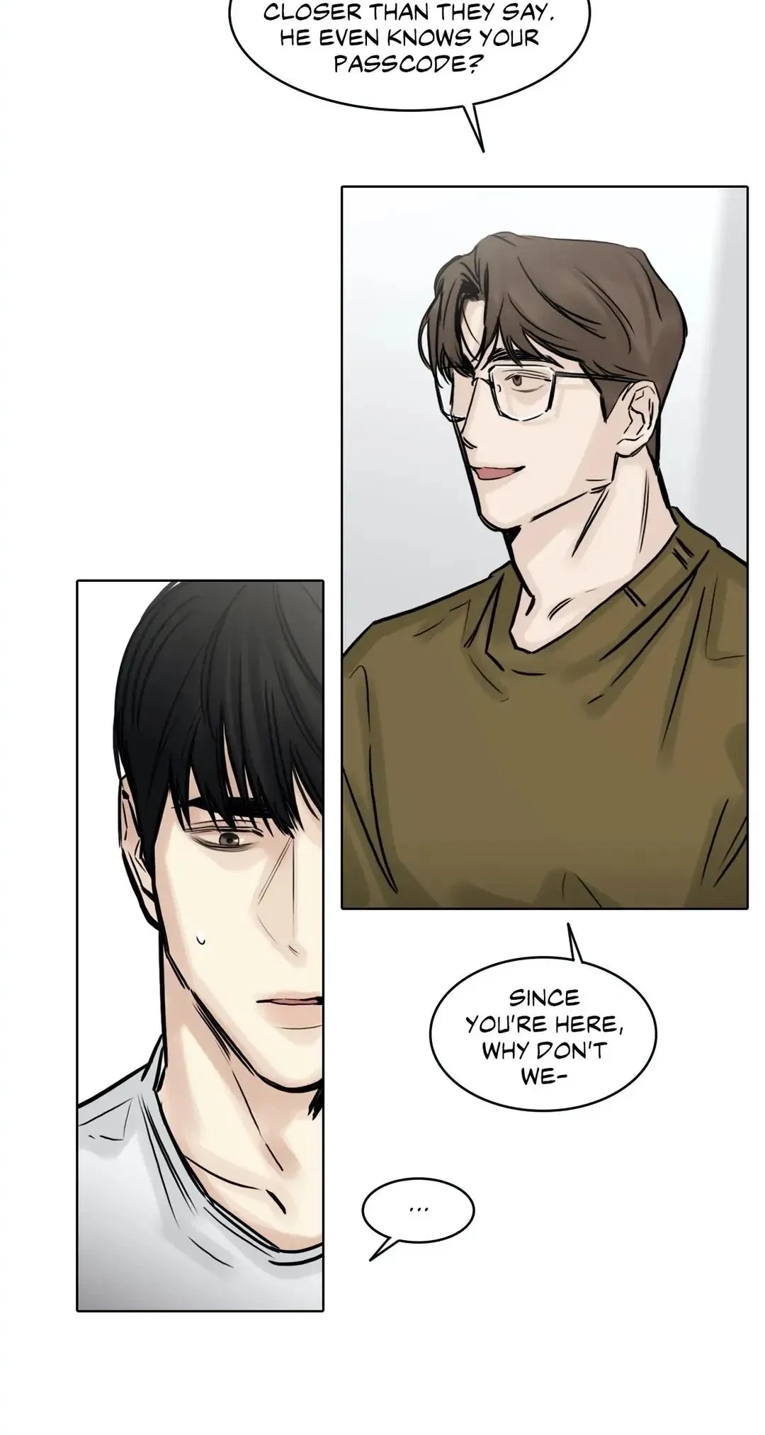 Behind The Scenes Chapter 91, page 22