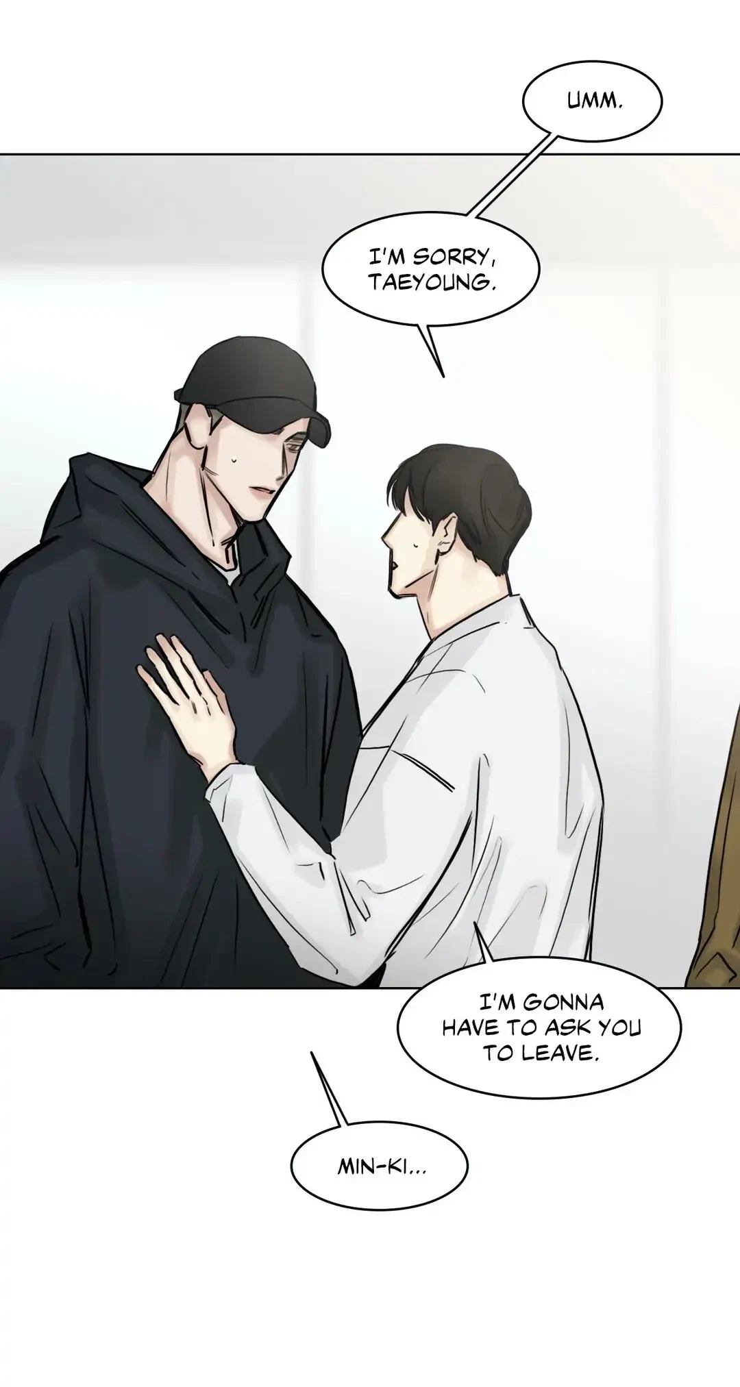 Behind The Scenes Chapter 91, page 23