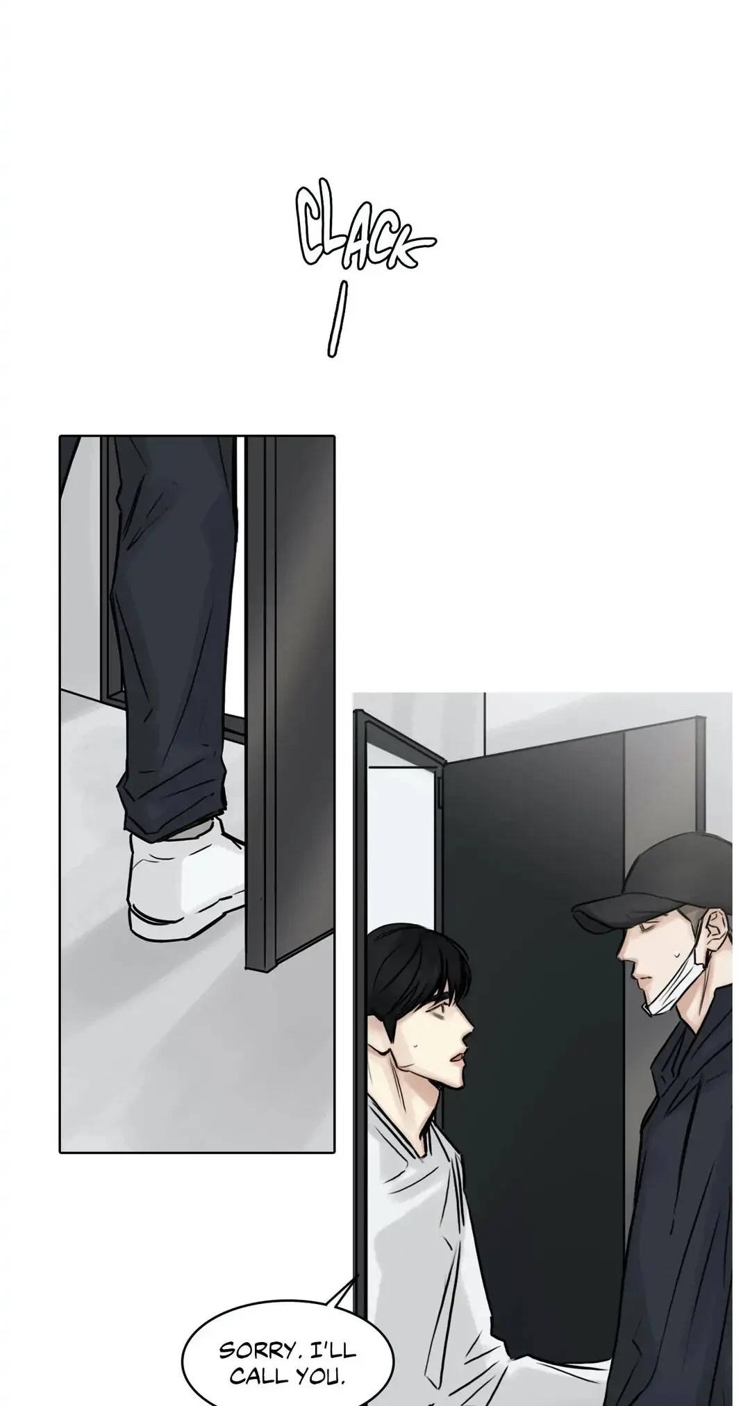 Behind The Scenes Chapter 91, page 24