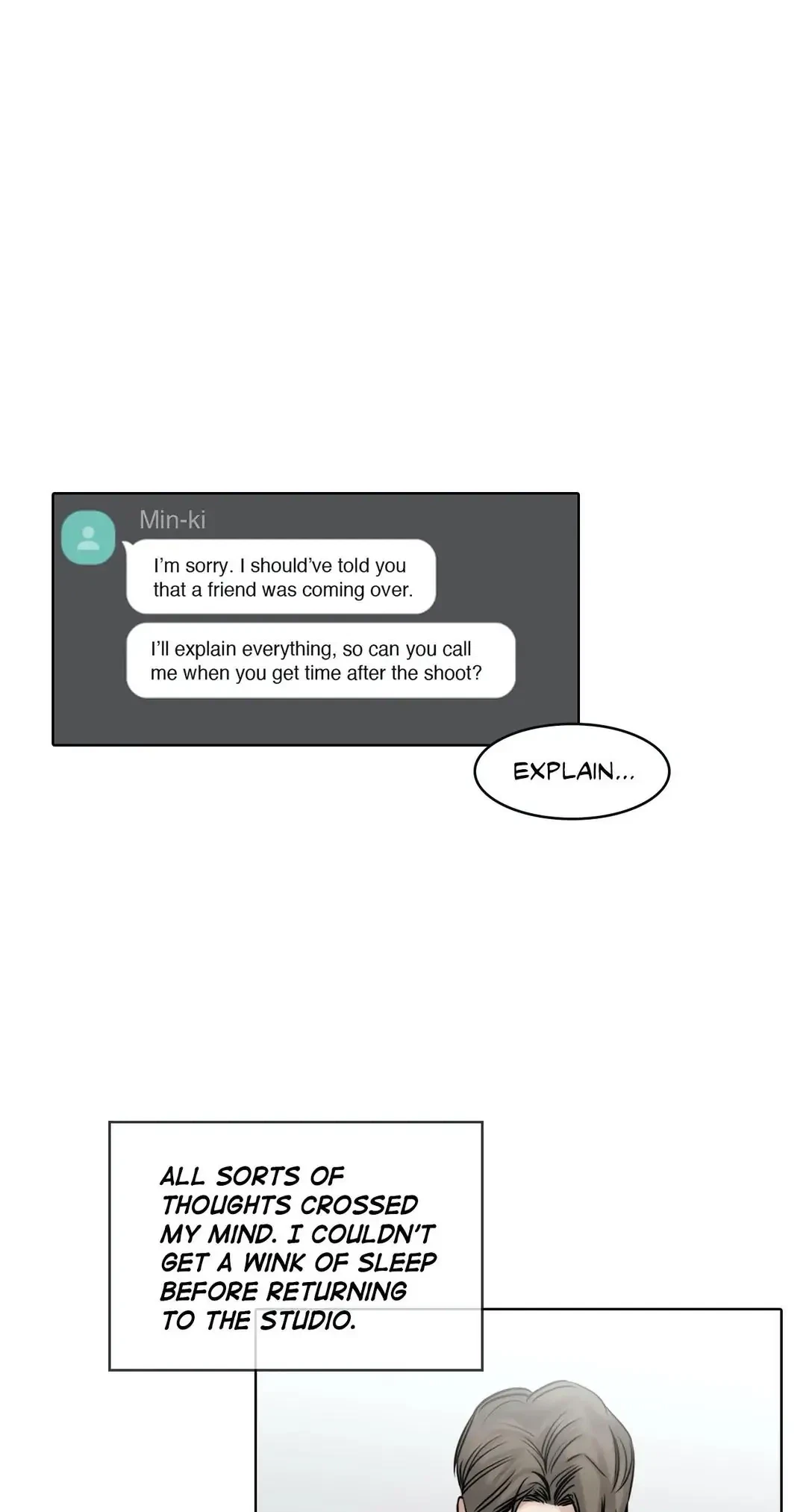 Behind The Scenes Chapter 91, page 27