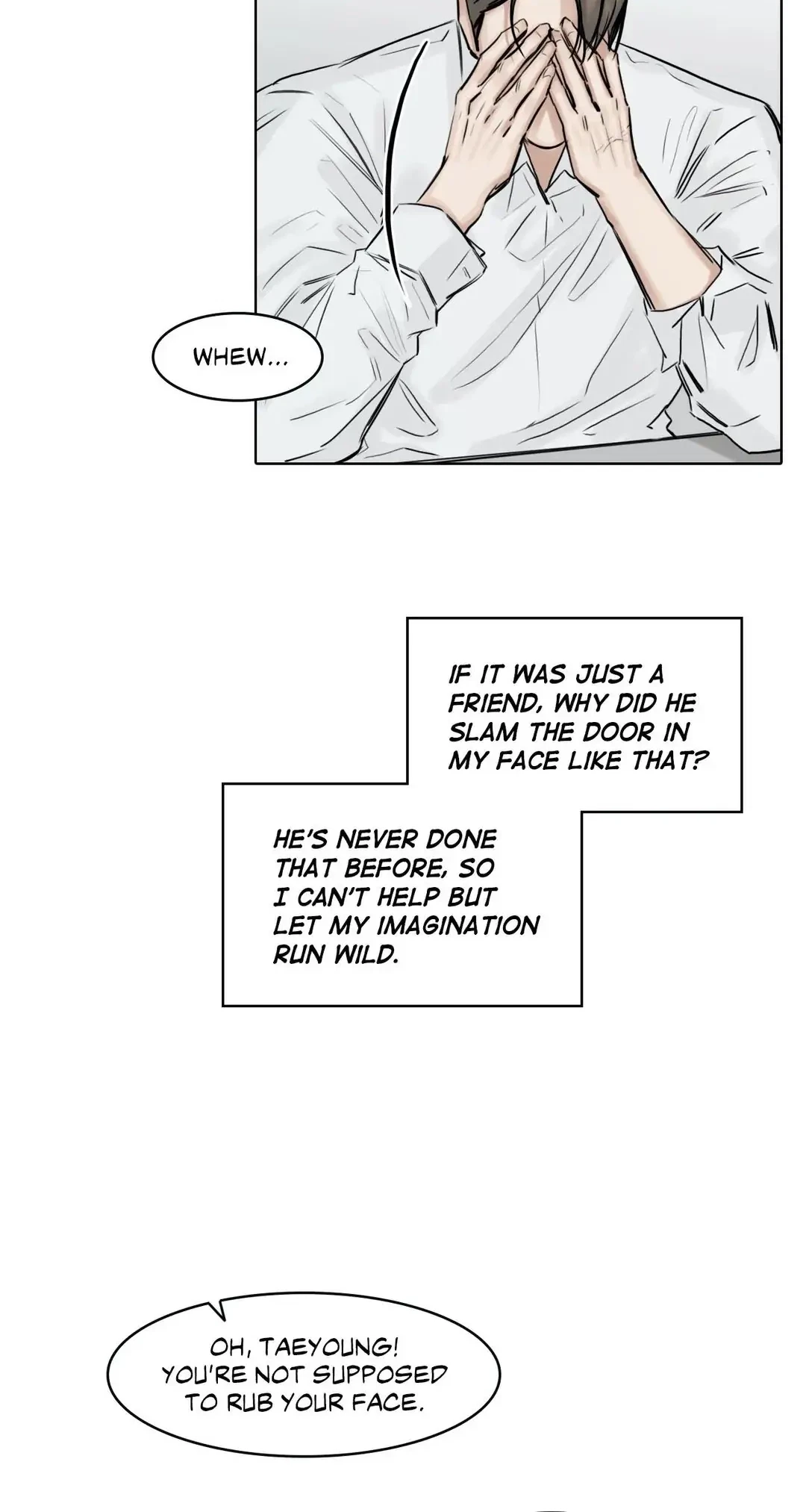 Behind The Scenes Chapter 91, page 28