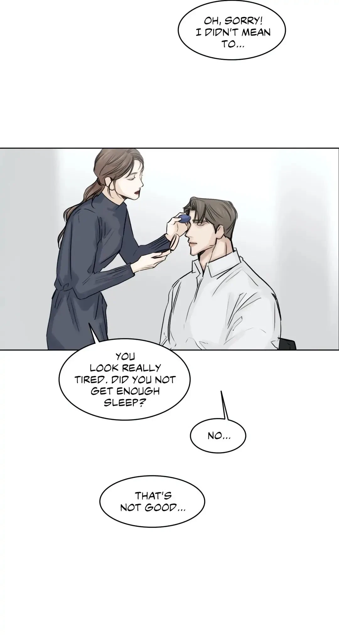 Behind The Scenes Chapter 91, page 29