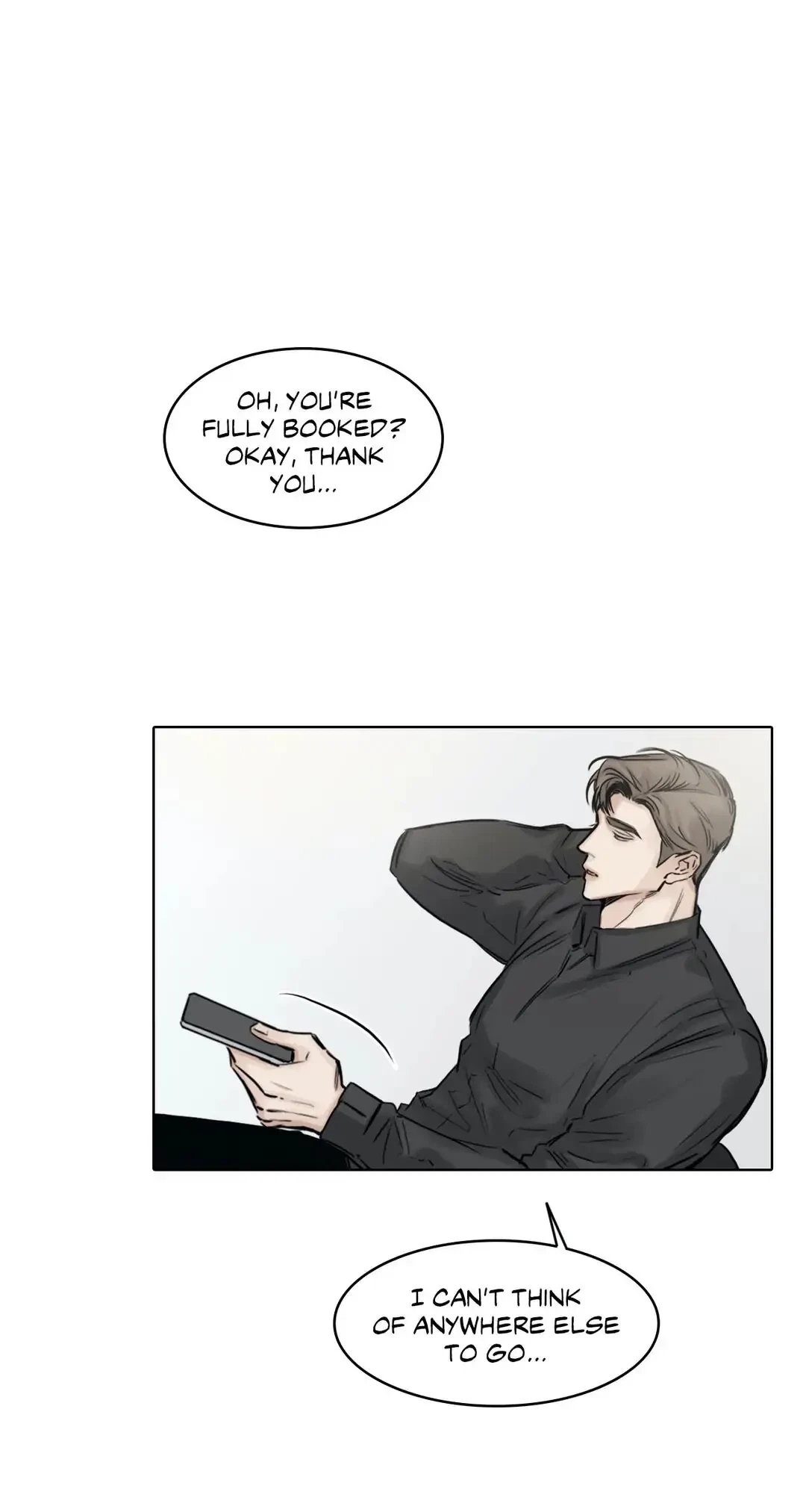 Behind The Scenes Chapter 91, page 3