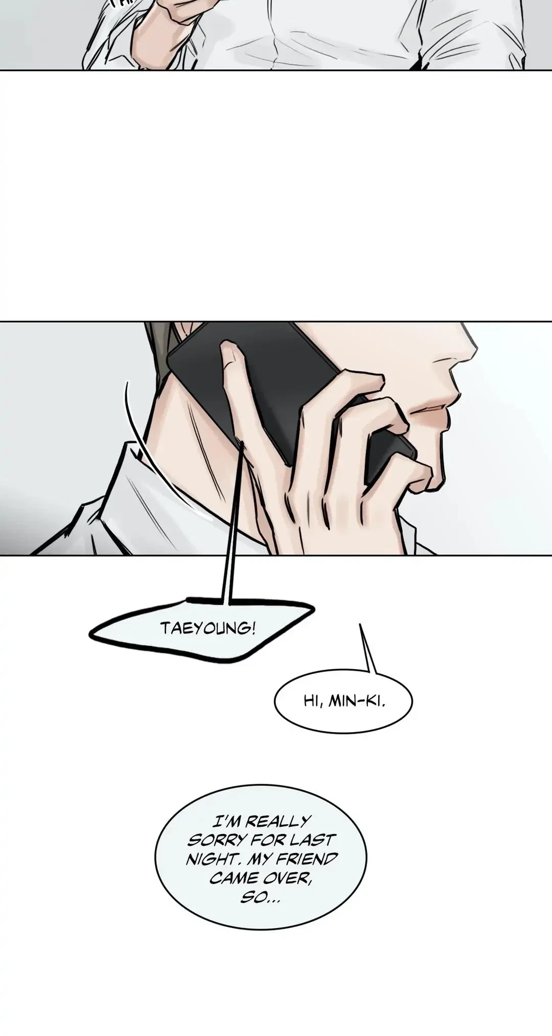 Behind The Scenes Chapter 91, page 32