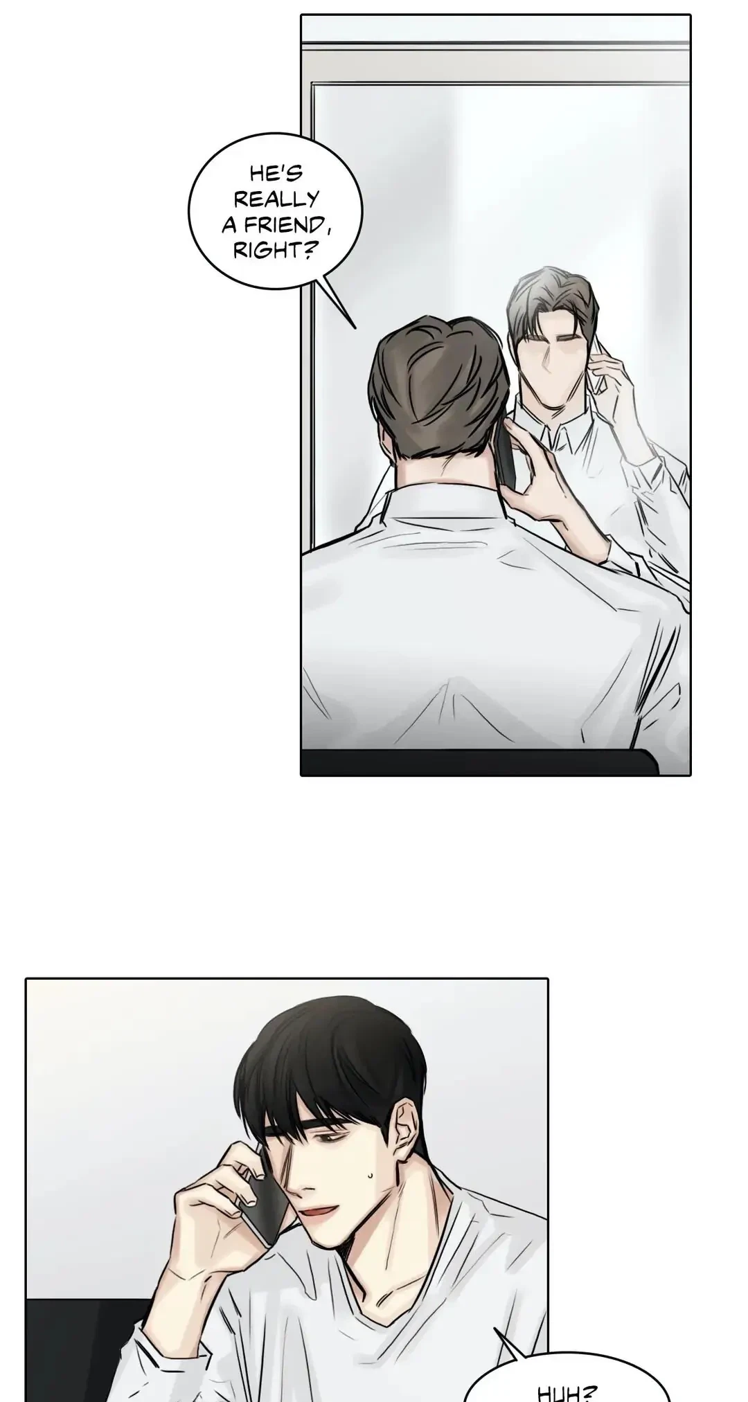 Behind The Scenes Chapter 91, page 33