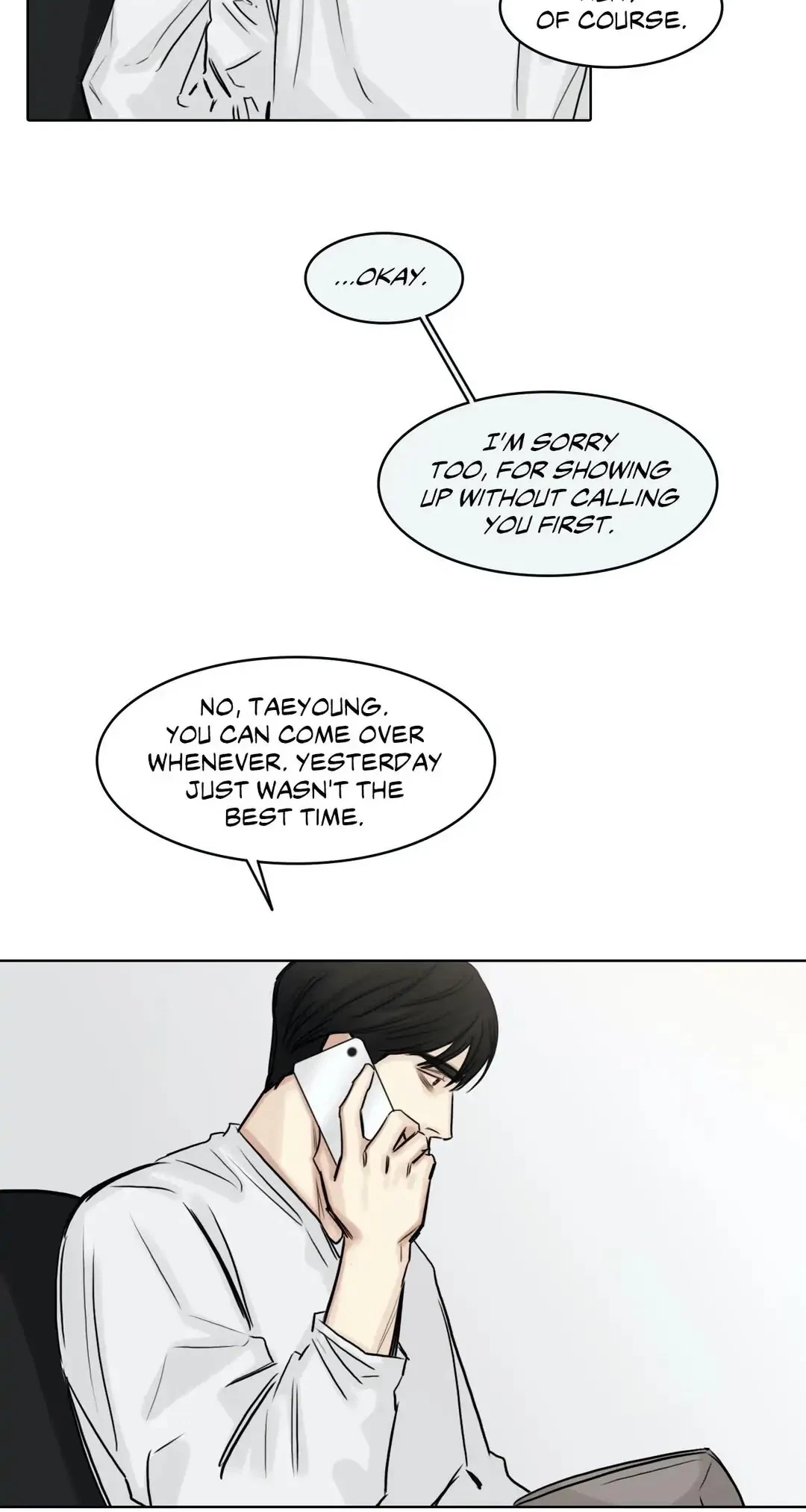 Behind The Scenes Chapter 91, page 34