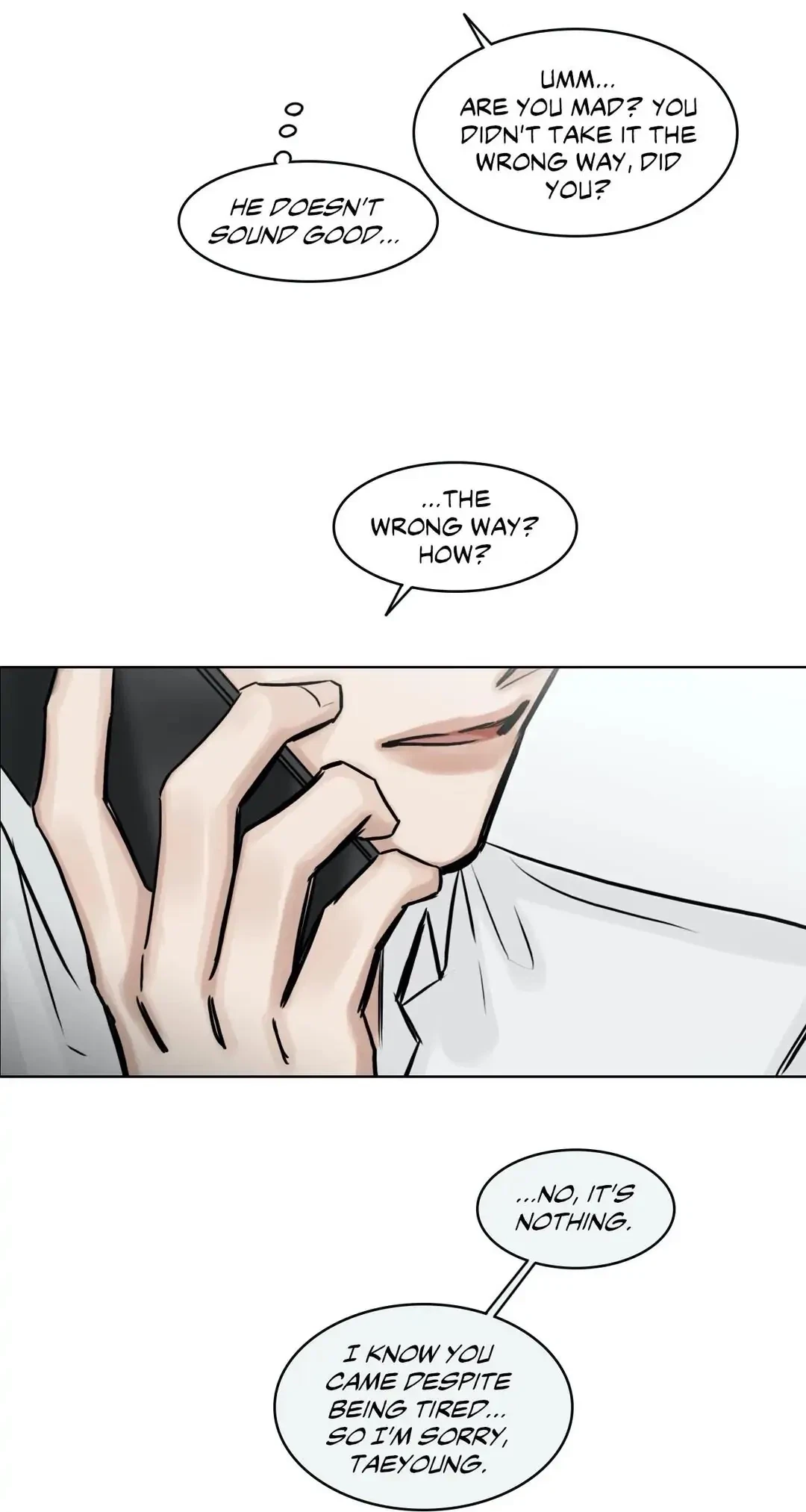 Behind The Scenes Chapter 91, page 35