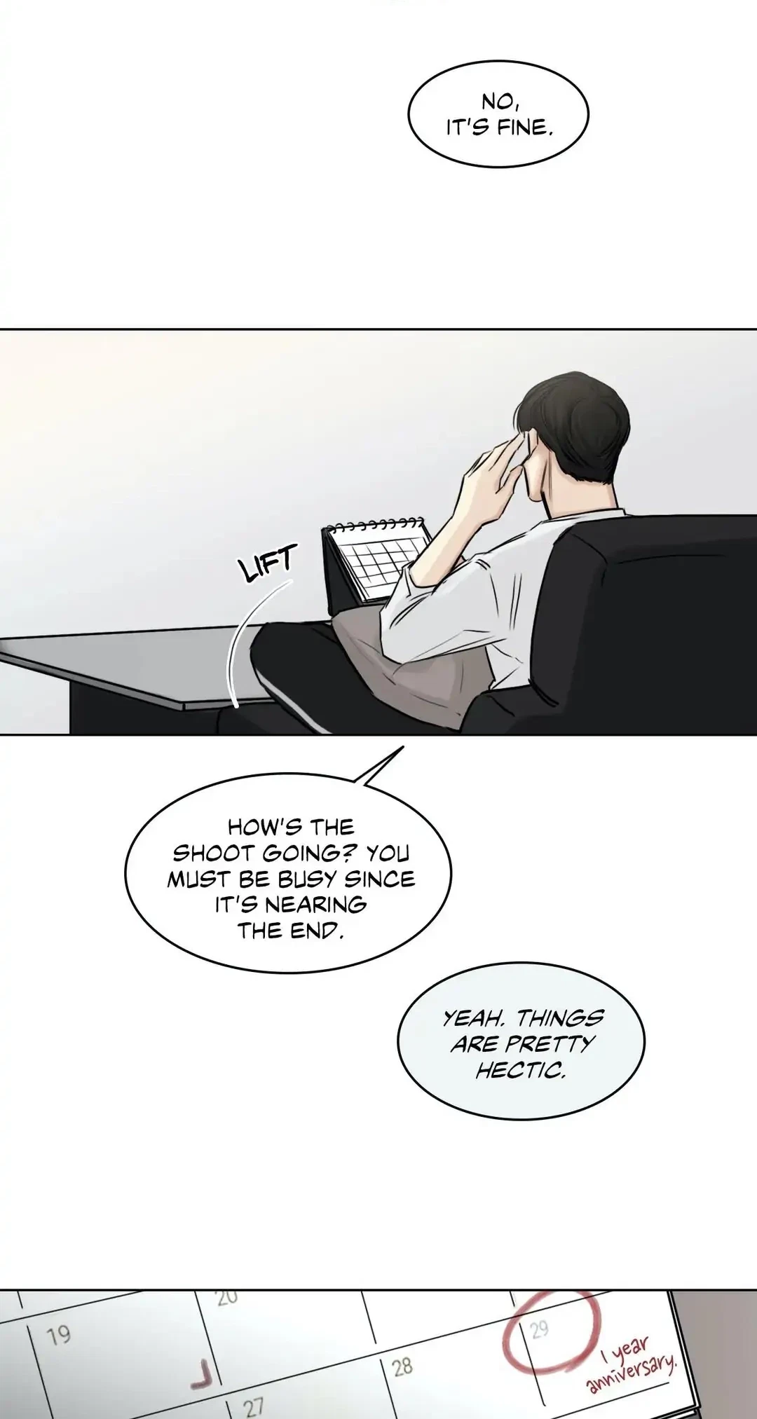 Behind The Scenes Chapter 91, page 36