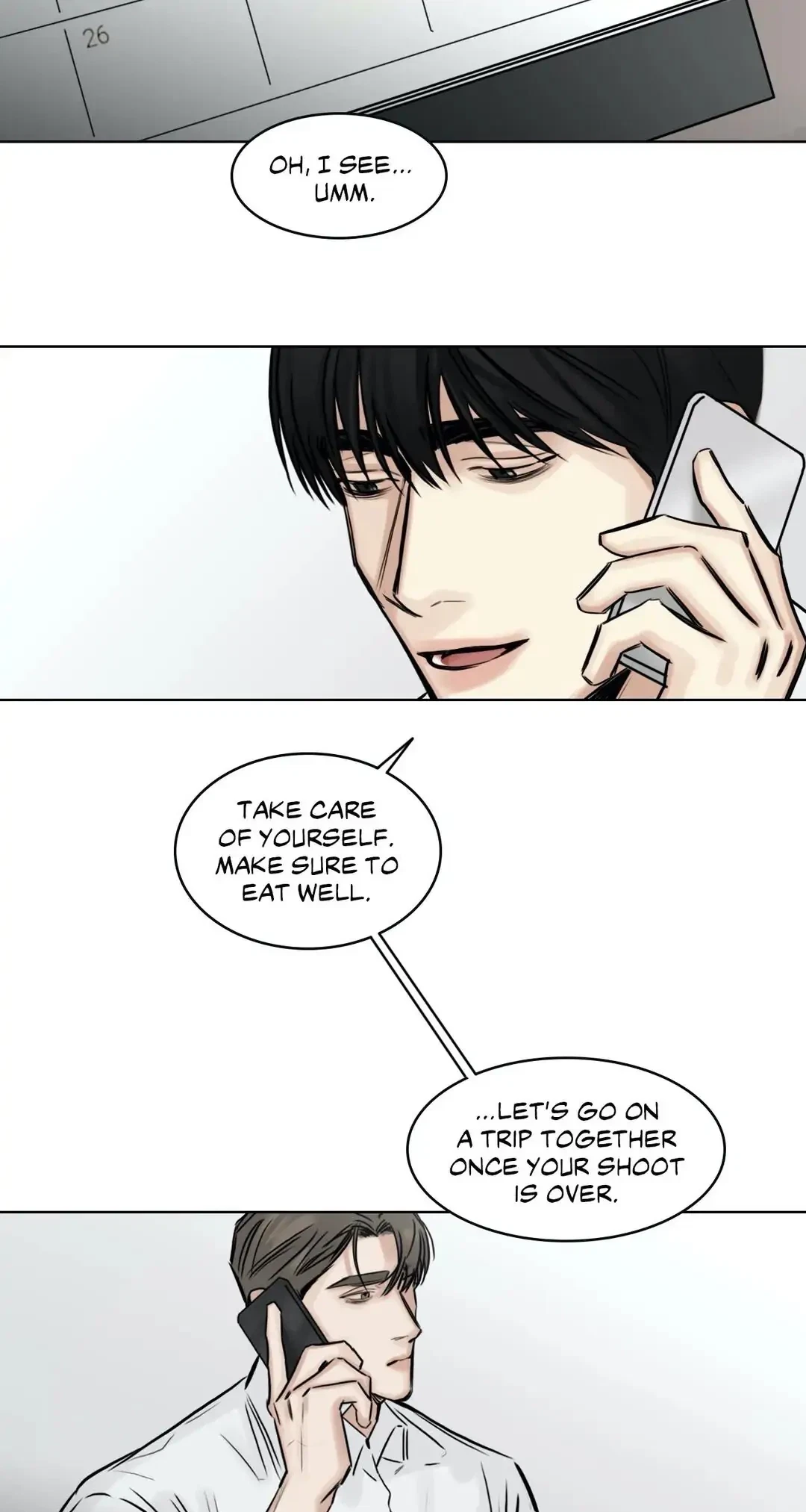 Behind The Scenes Chapter 91, page 37