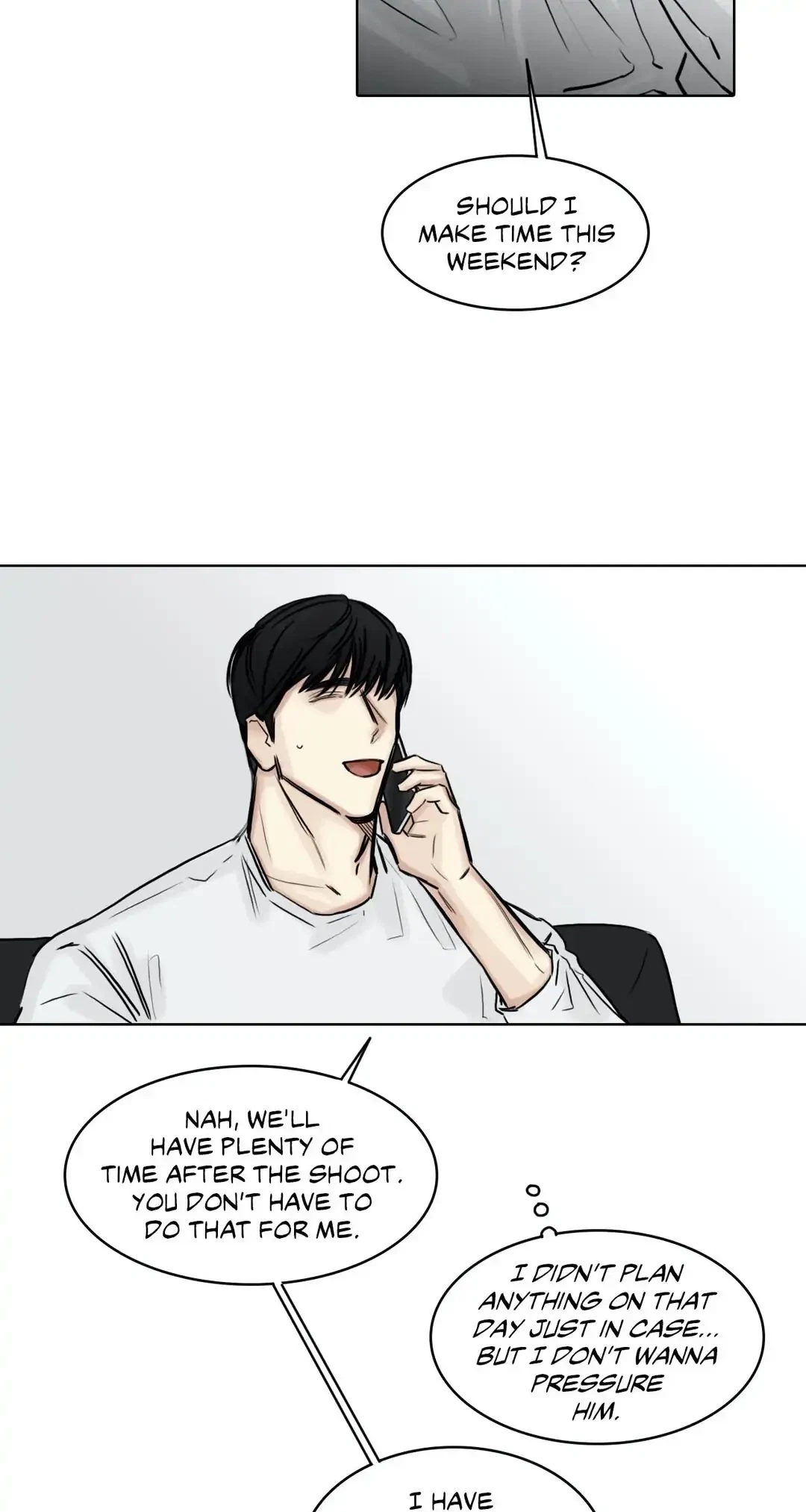 Behind The Scenes Chapter 91, page 39