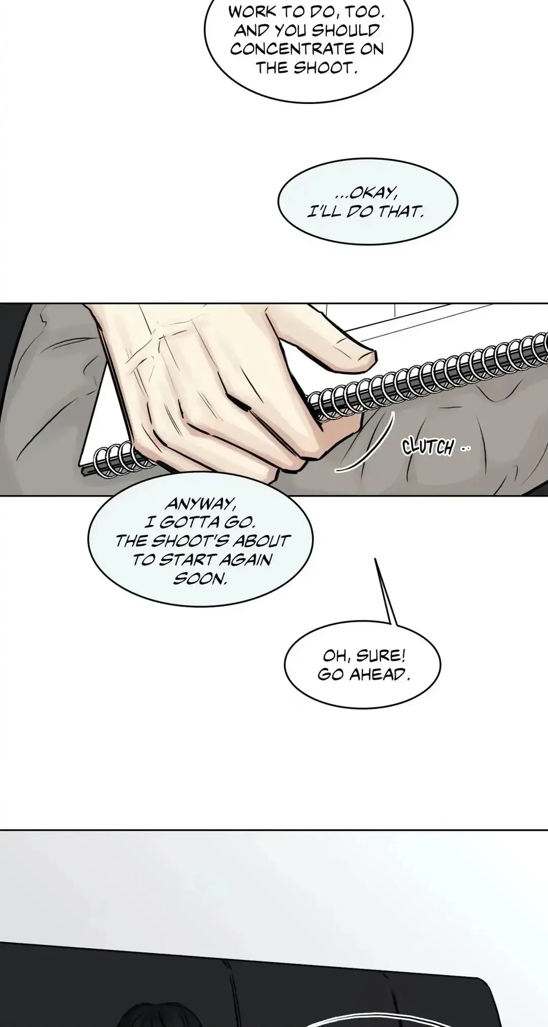 Behind The Scenes Chapter 91, page 40