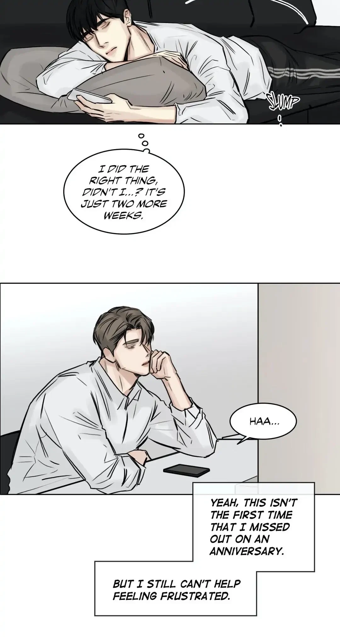 Behind The Scenes Chapter 91, page 41