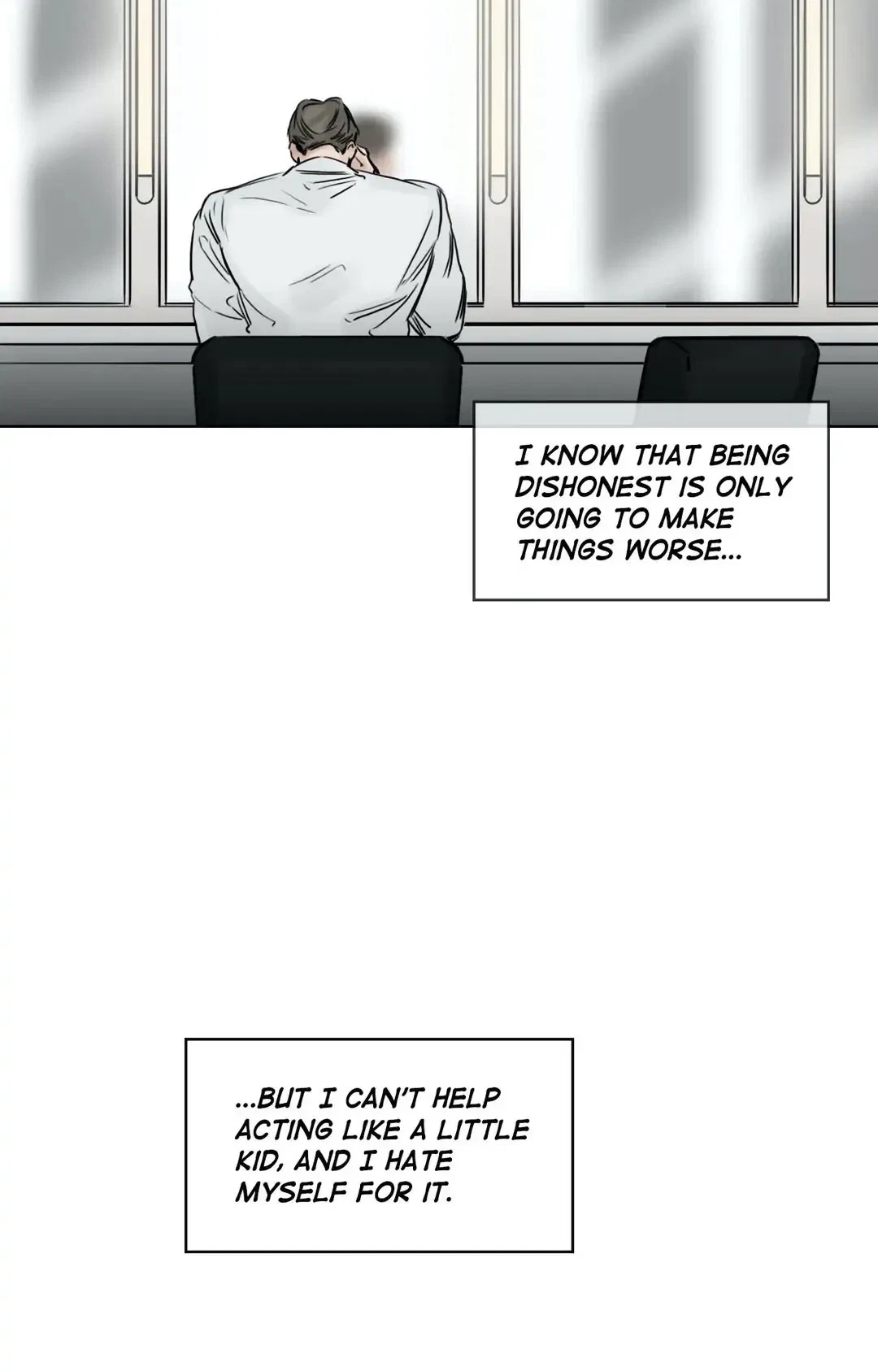 Behind The Scenes Chapter 91, page 44