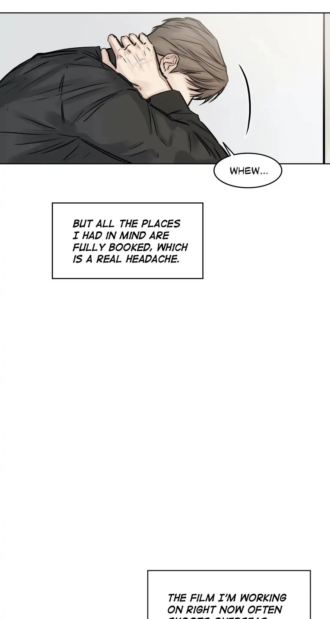 Behind The Scenes Chapter 91, page 5